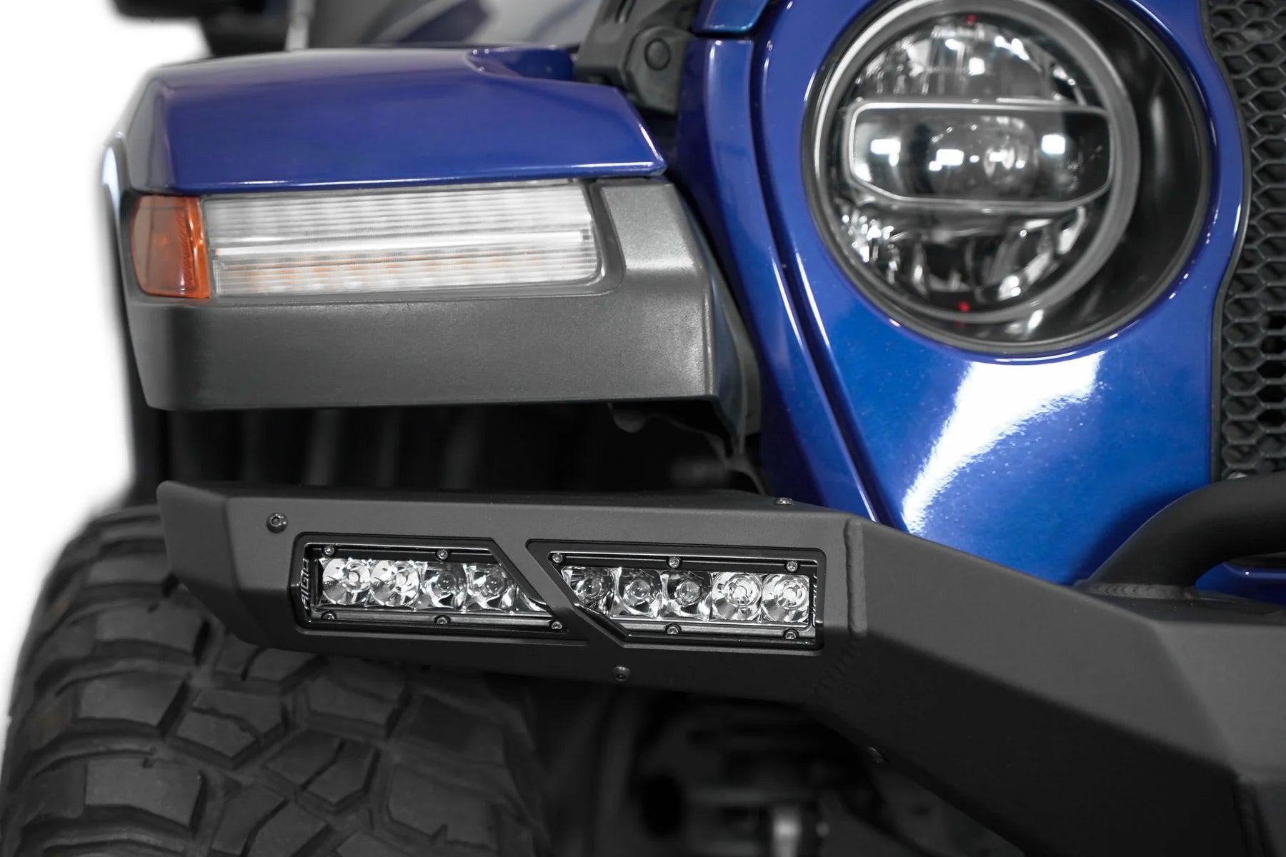 2018+ Jeep JL/JT Phantom Winch Front Bumper - Apollo Off-Road