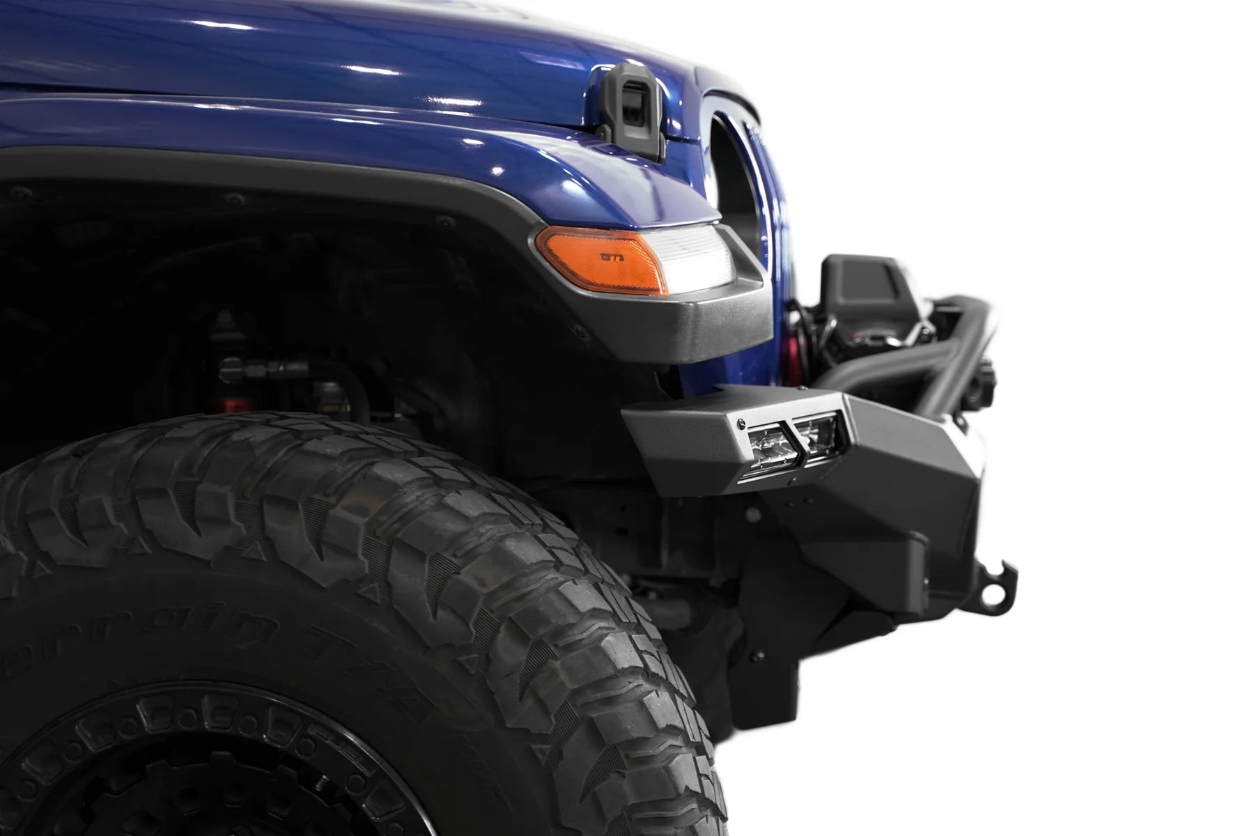 2018+ Jeep JL/JT Phantom Winch Front Bumper - Apollo Off-Road