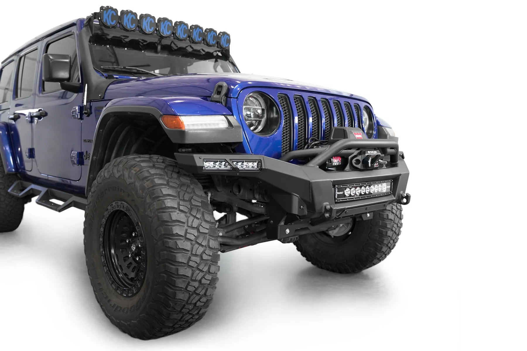 2018+ Jeep JL/JT Phantom Winch Front Bumper - Apollo Off-Road