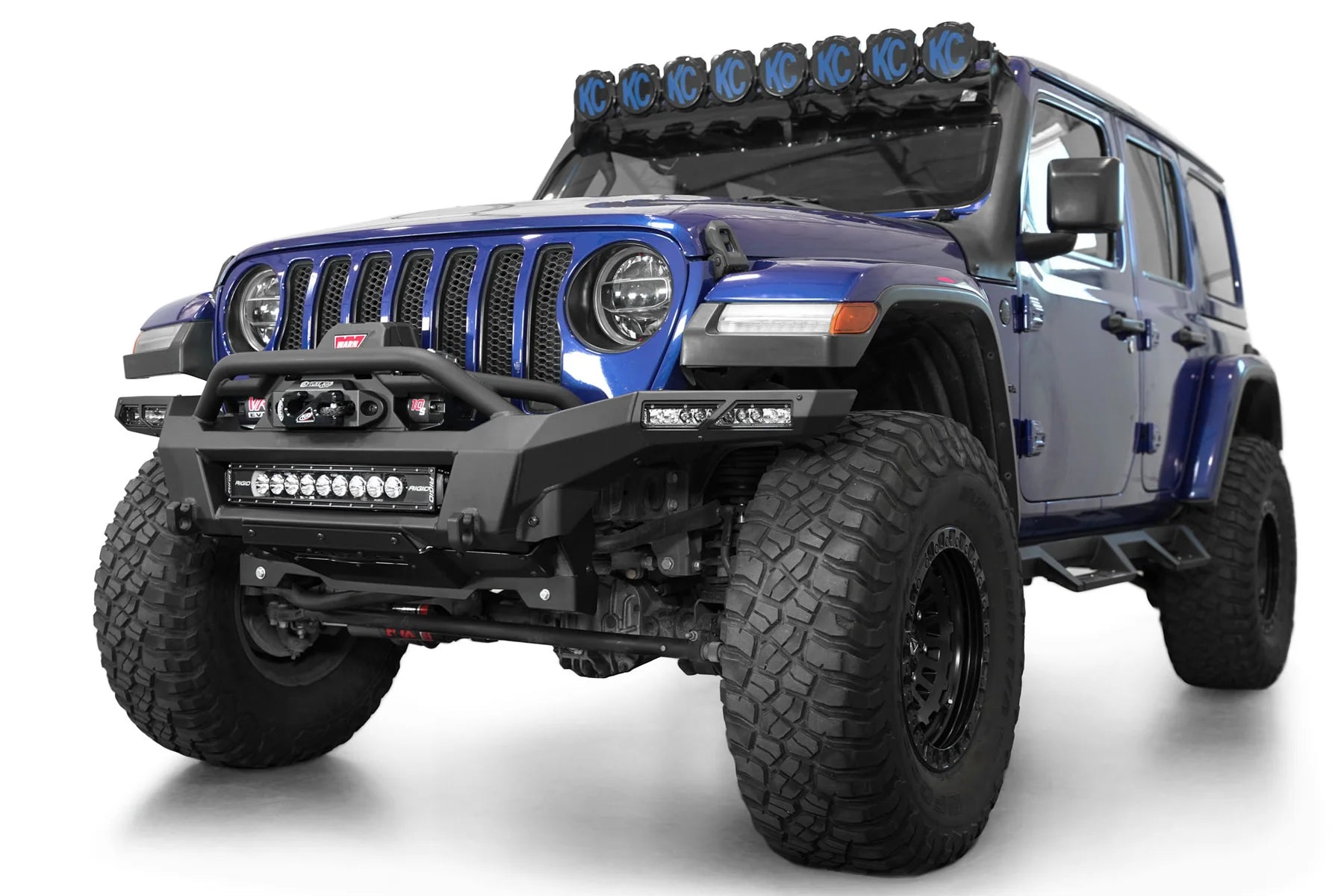 2018+ Jeep JL/JT Phantom Winch Front Bumper - Apollo Off-Road