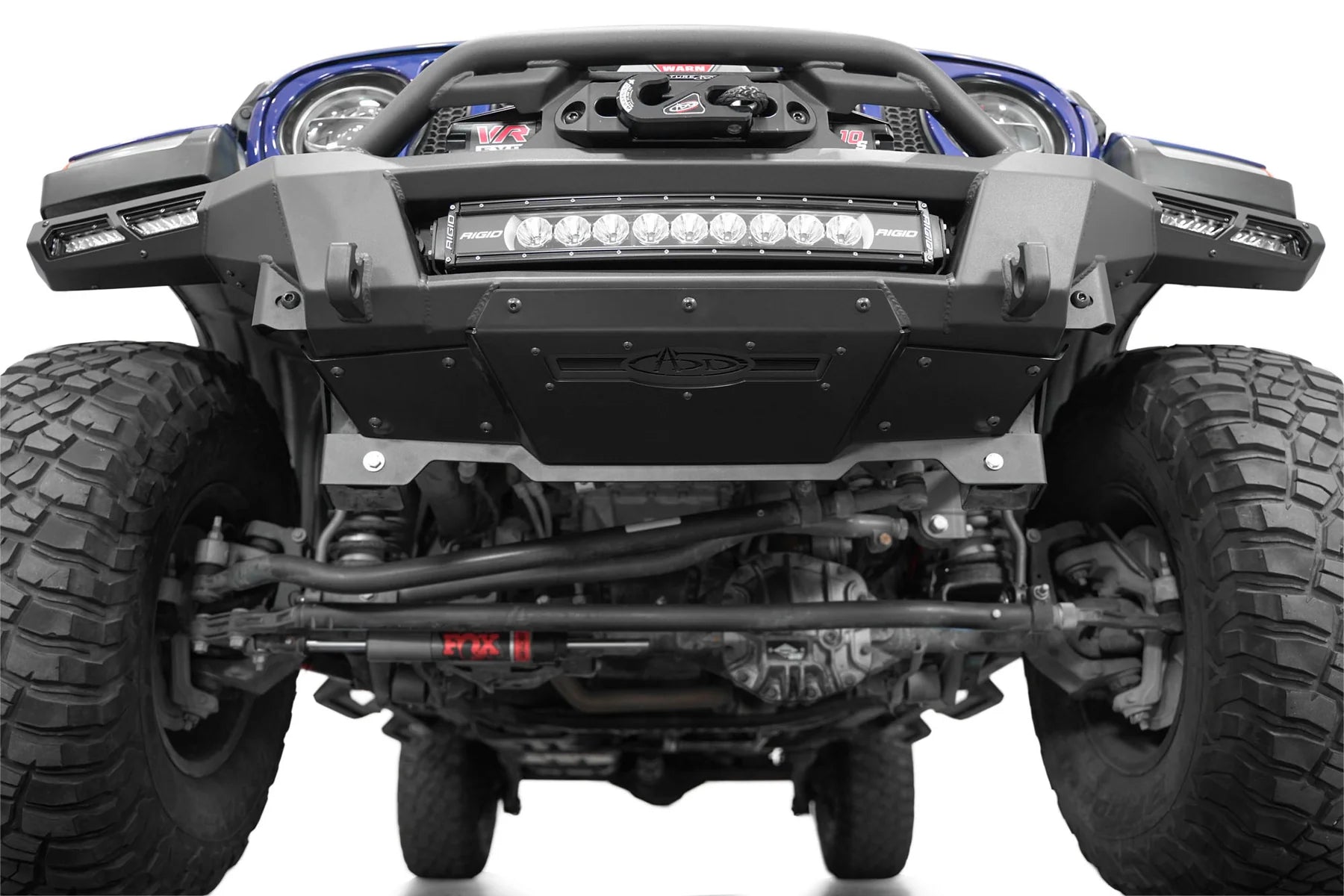 2018+ Jeep JL/JT Phantom Winch Front Bumper - Apollo Off-Road