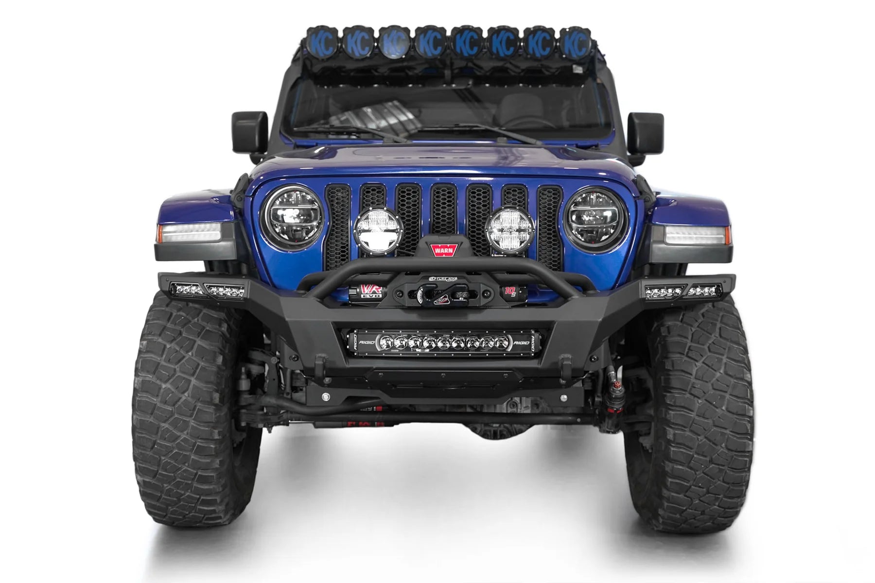 2018+ Jeep JL/JT Phantom Winch Front Bumper - Apollo Off-Road