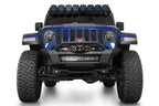 2018+ Jeep JL/JT Phantom Winch Stubby Front Bumper - Apollo Off-Road