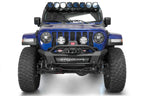 2018+ Jeep JL/JT Phantom Winch Stubby Front Bumper - Apollo Off-Road