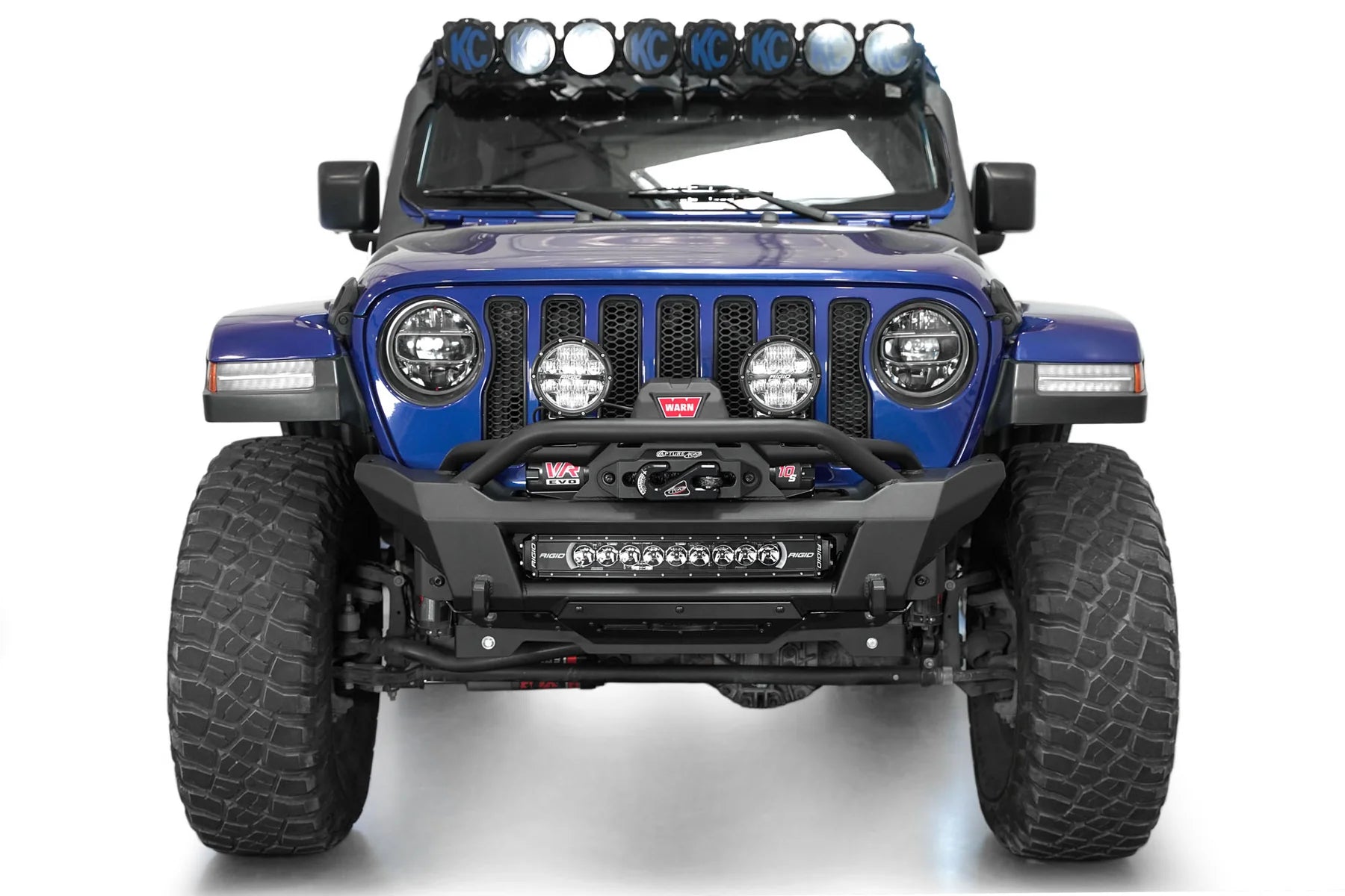 2018+ Jeep JL/JT Phantom Winch Stubby Front Bumper - Apollo Off-Road