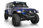 2018+ Jeep JL/JT Phantom Winch Stubby Front Bumper - Apollo Off-Road
