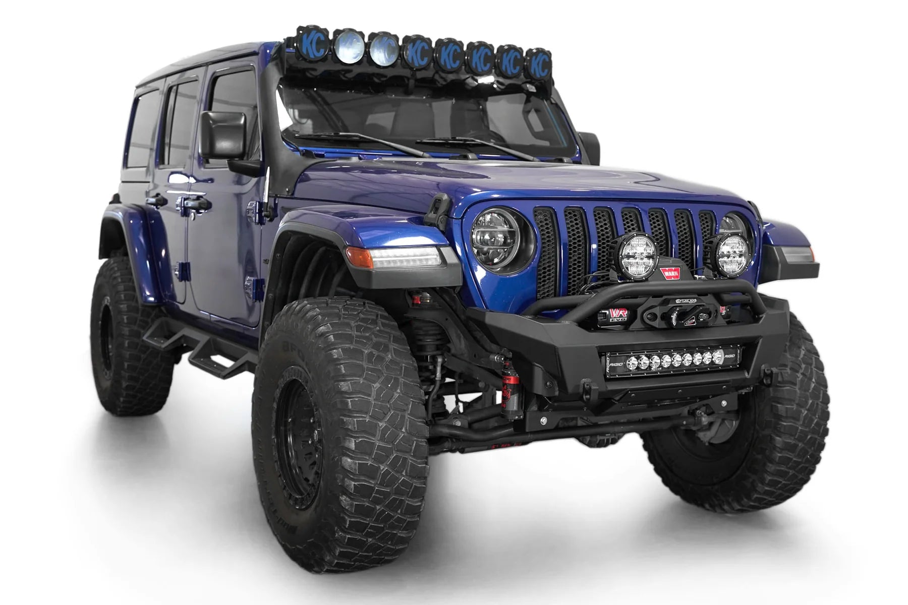 2018+ Jeep JL/JT Phantom Winch Stubby Front Bumper - Apollo Off-Road