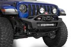 2018+ Jeep JL/JT Phantom Winch Stubby Front Bumper - Apollo Off-Road