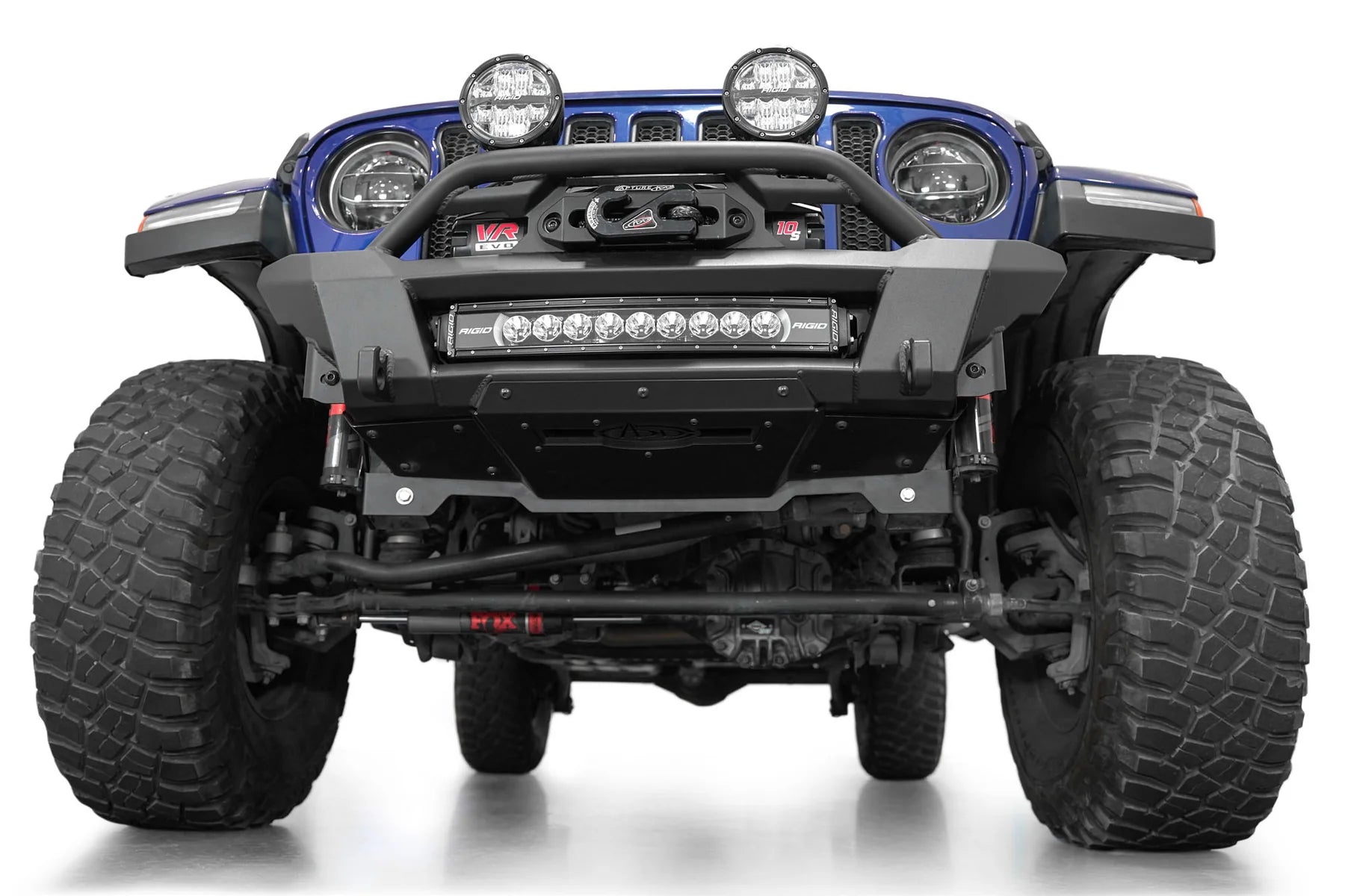 2018+ Jeep JL/JT Phantom Winch Stubby Front Bumper - Apollo Off-Road