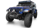 2018+ Jeep JL/JT Phantom Winch Stubby Front Bumper - Apollo Off-Road