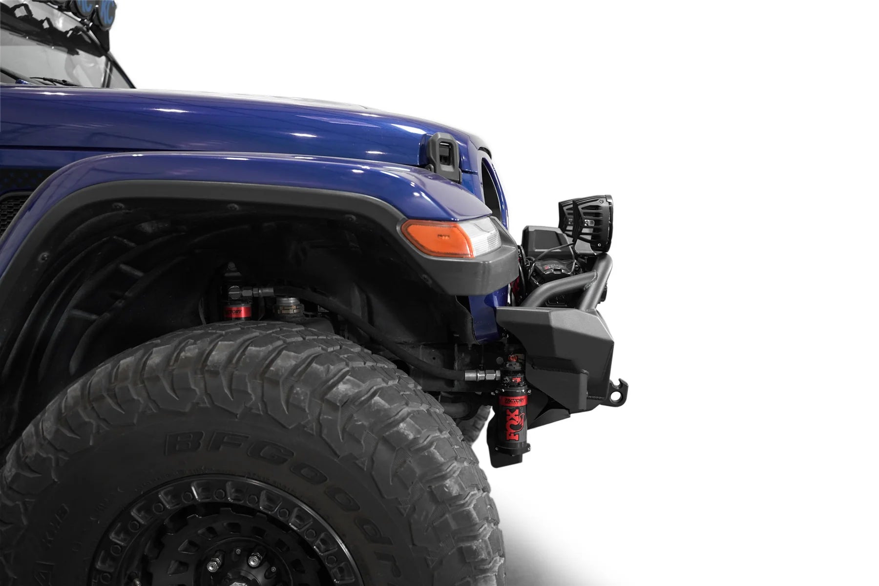 2018+ Jeep JL/JT Phantom Winch Stubby Front Bumper - Apollo Off-Road