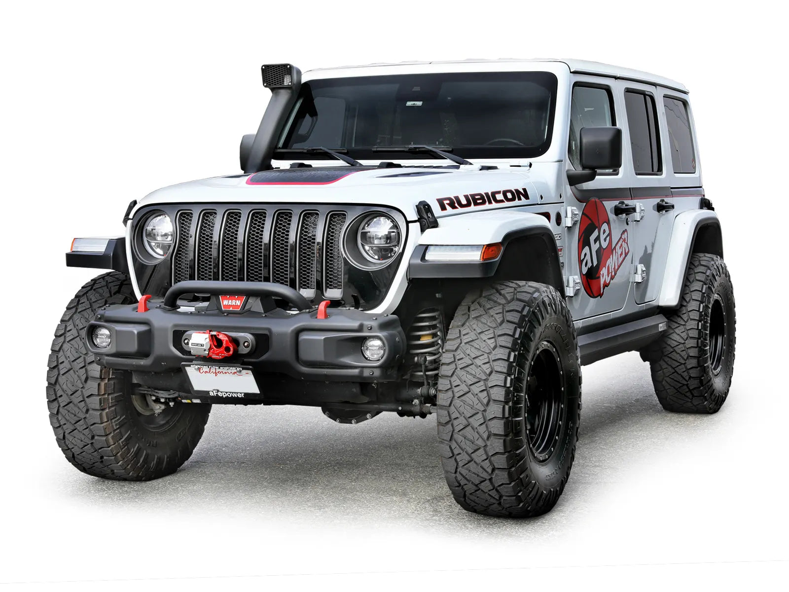 2018+ Jeep Wranger / 2020+ Jeep Gladiator Dynamic Air Scoop Snorkel - Apollo Off-Road