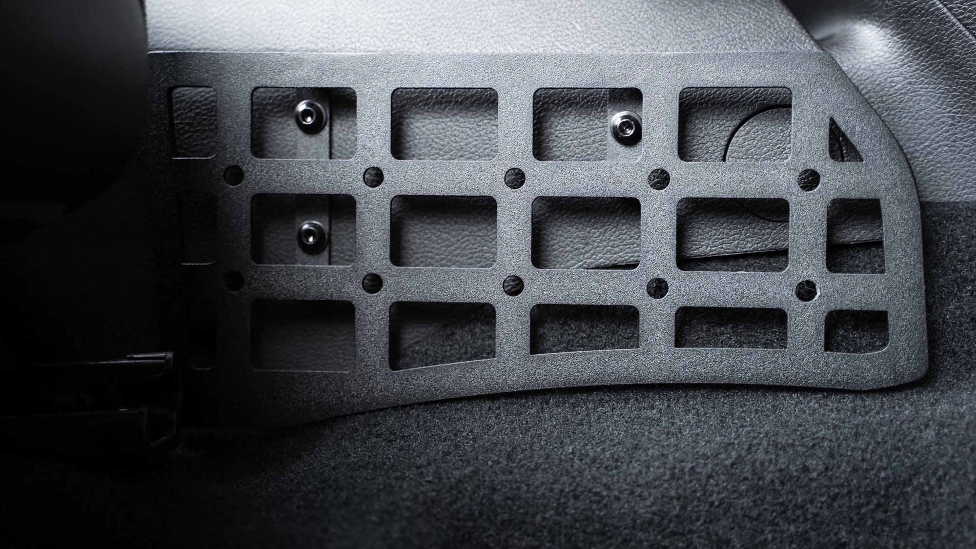 2018+ Jeep Wrangler and Gladiator Center Console Molle Panels - Apollo Off-Road