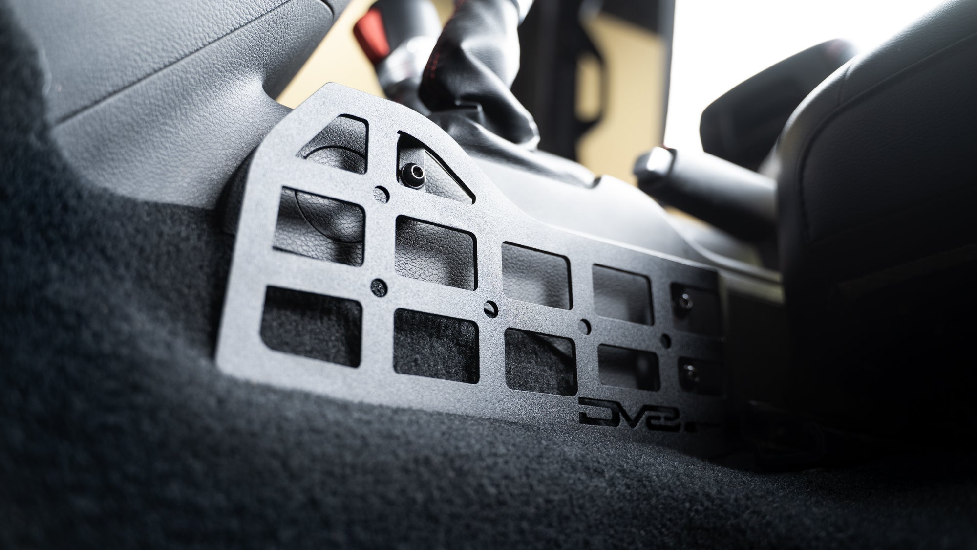 2018+ Jeep Wrangler and Gladiator Center Console Molle Panels - Apollo Off-Road