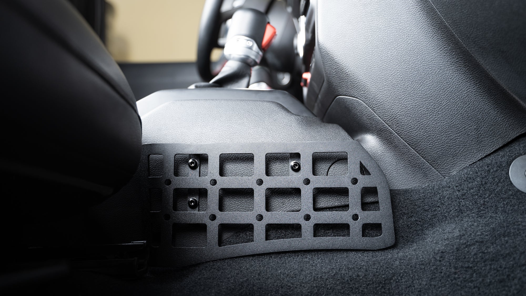2018+ Jeep Wrangler and Gladiator Center Console Molle Panels - Apollo Off-Road