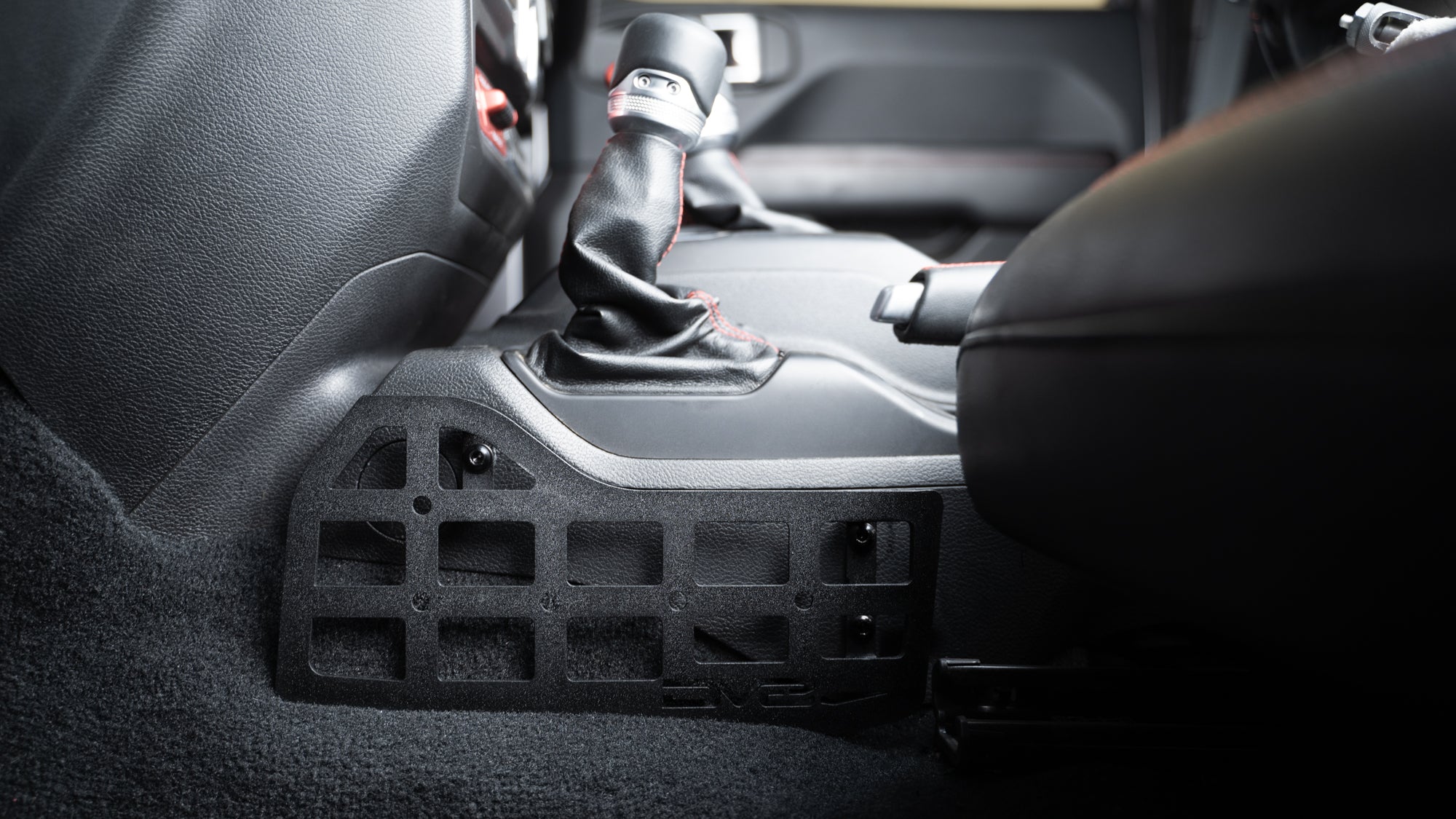 2018+ Jeep Wrangler and Gladiator Center Console Molle Panels - Apollo Off-Road