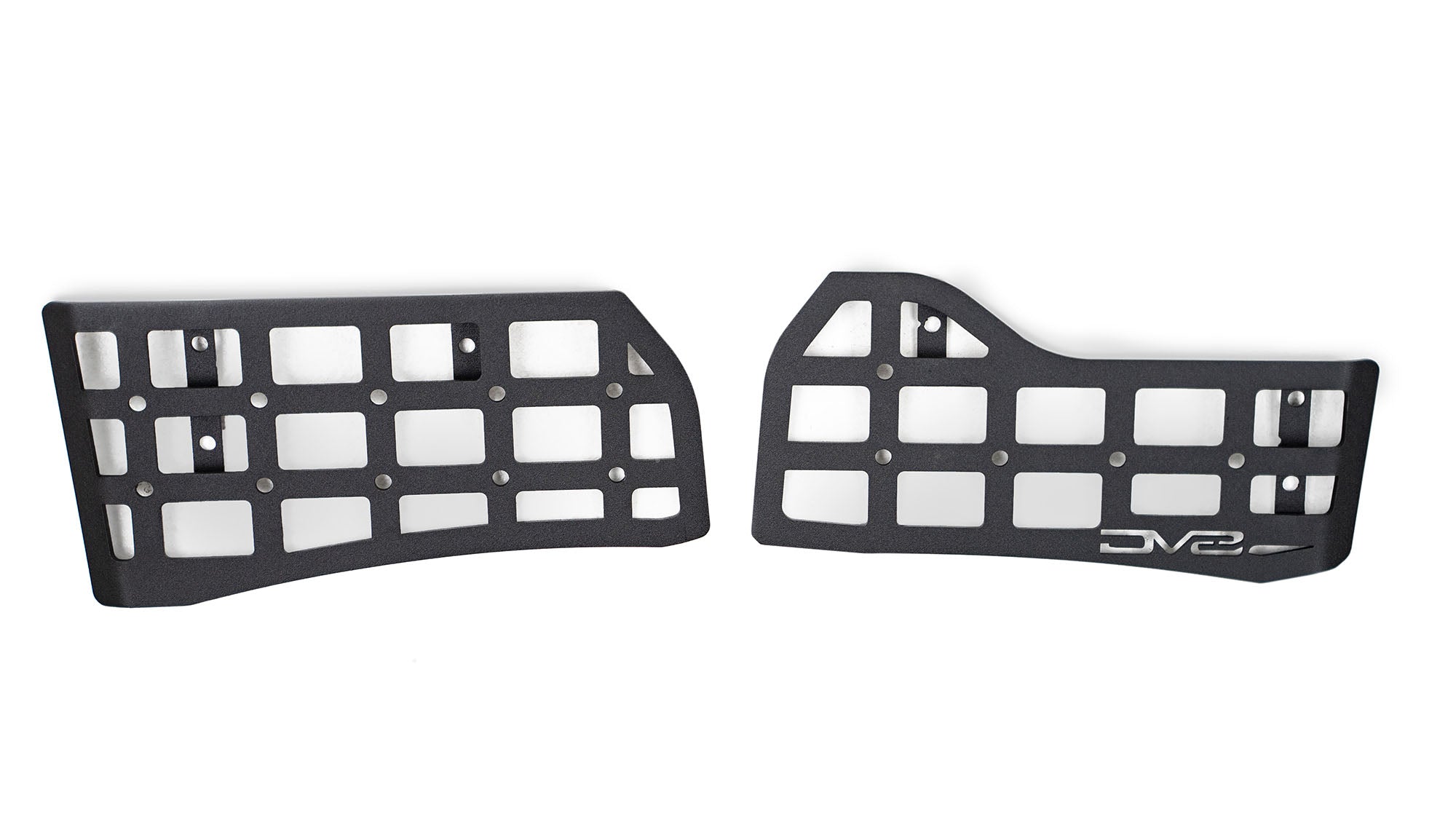 2018+ Jeep Wrangler and Gladiator Center Console Molle Panels - Apollo Off-Road