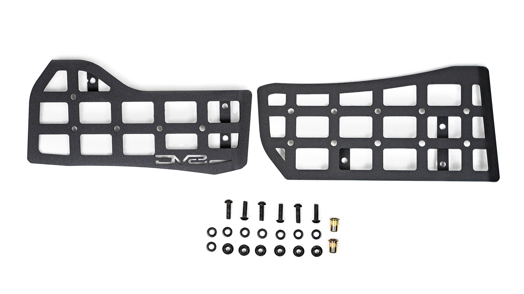 2018+ Jeep Wrangler and Gladiator Center Console Molle Panels - Apollo Off-Road