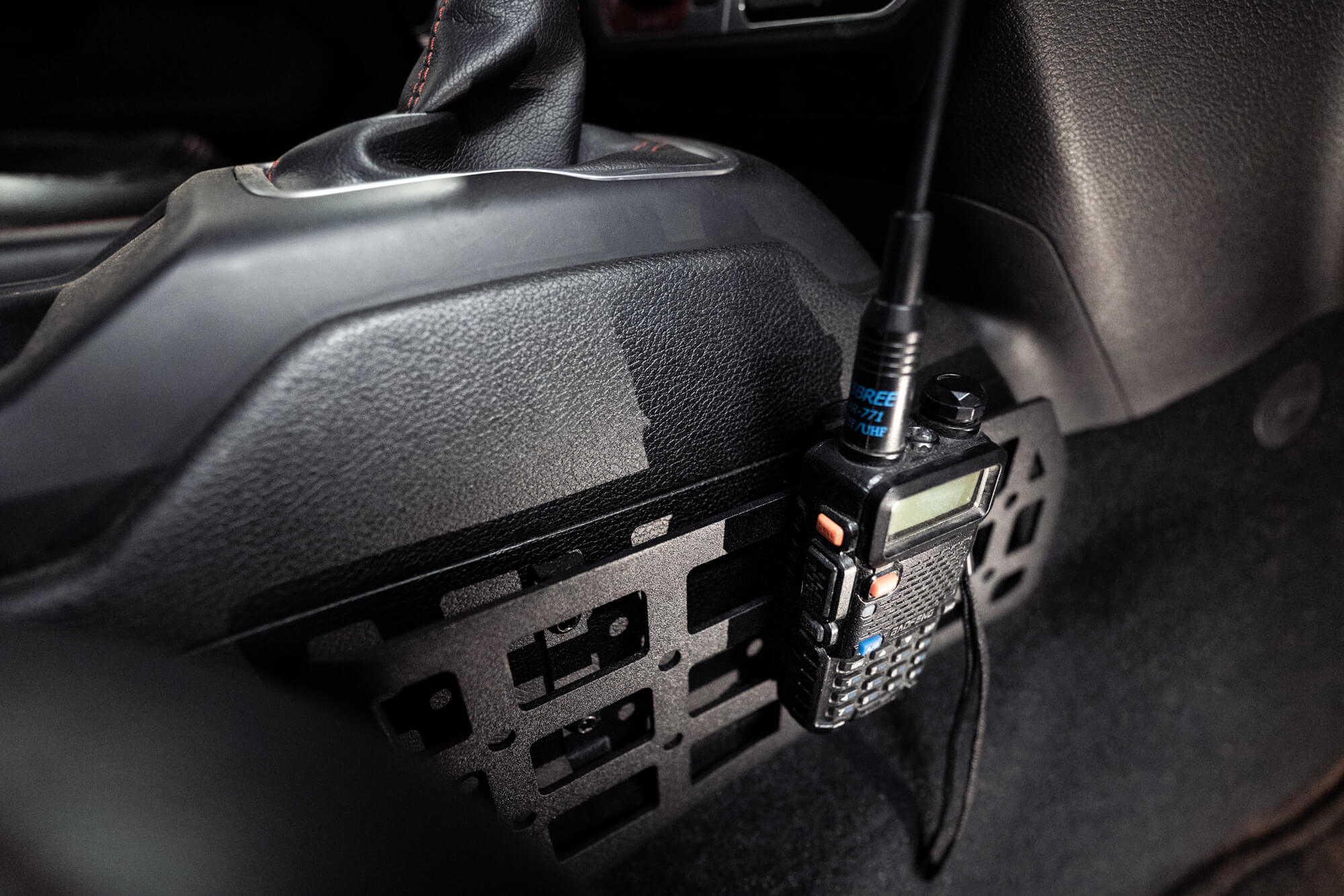 2018+ Jeep Wrangler and Gladiator Center Console Molle Panels - Apollo Off-Road