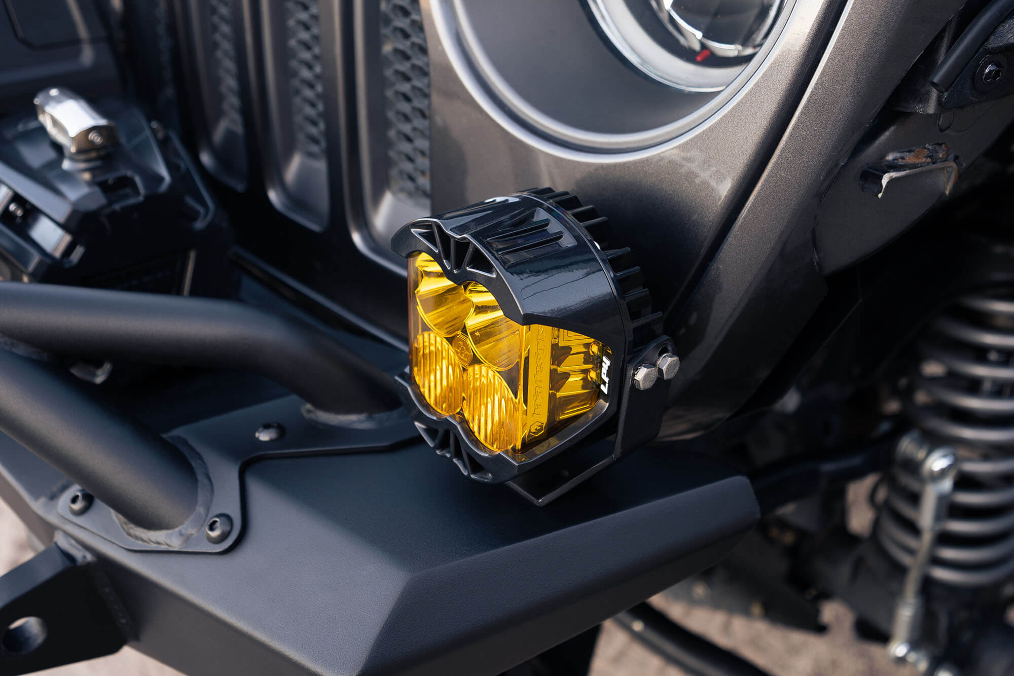 2018+ Jeep Wrangler and Gladiator Spec Series Front Bumper - Apollo Off-Road