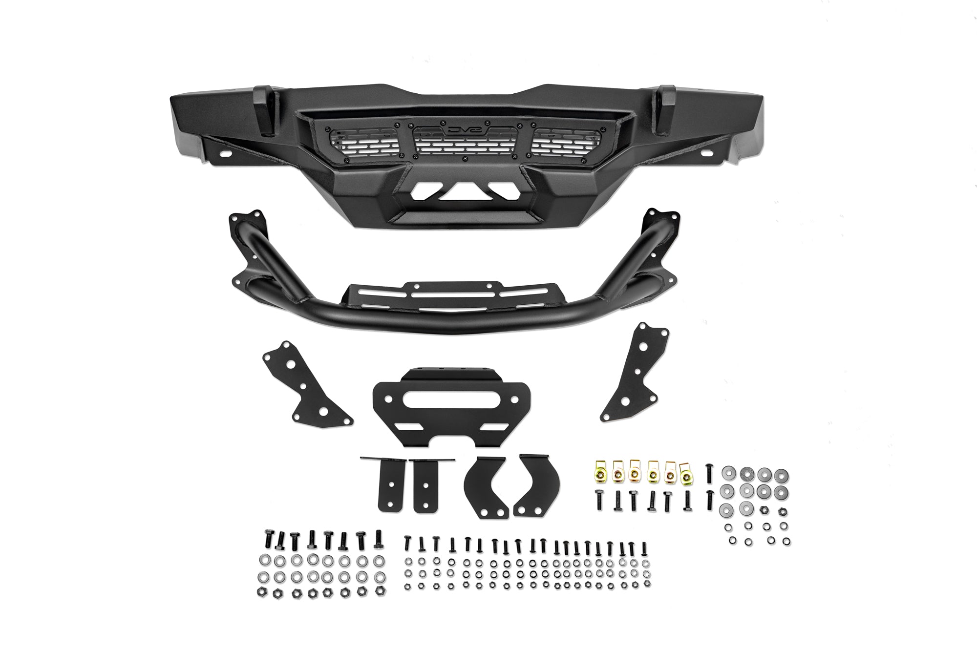 2018+ Jeep Wrangler and Gladiator Spec Series Front Bumper - Apollo Off-Road