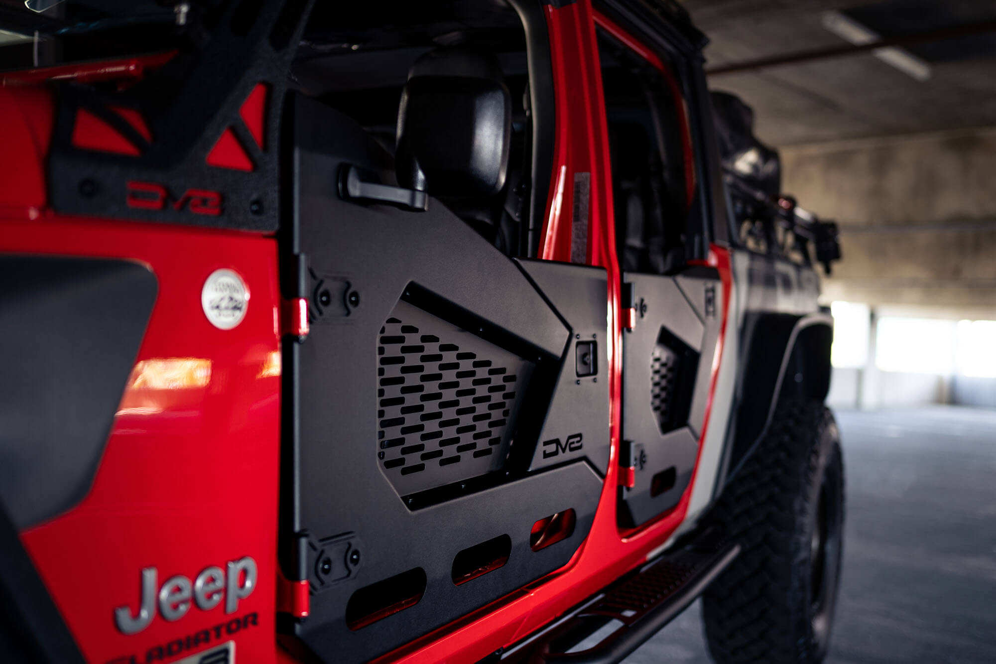 2018+ Jeep Wrangler JL and Gladiator JT Front Half Doors, Spec Series - Apollo Off-Road
