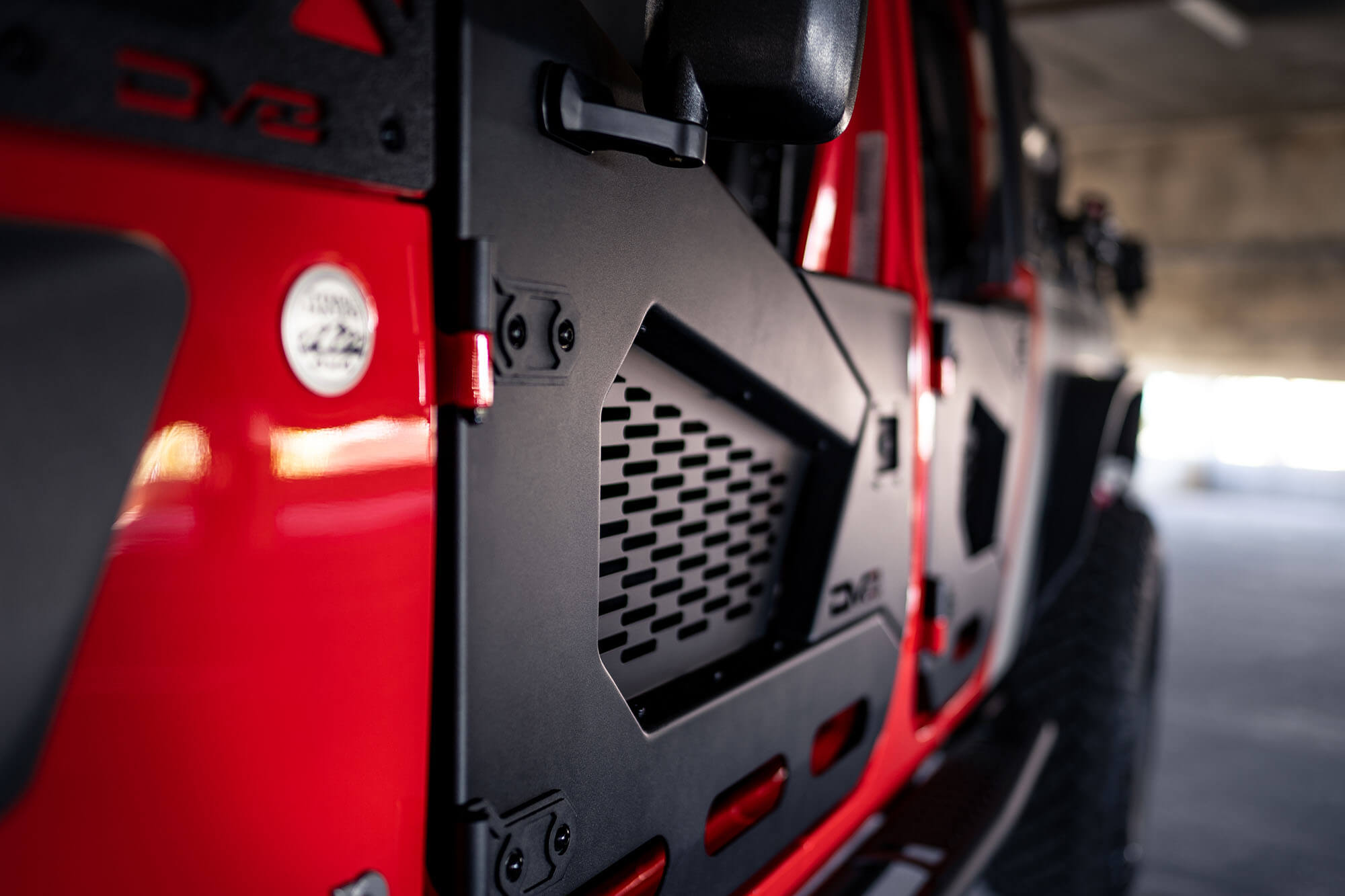 2018+ Jeep Wrangler JL and Gladiator JT Front Half Doors, Spec Series - Apollo Off-Road