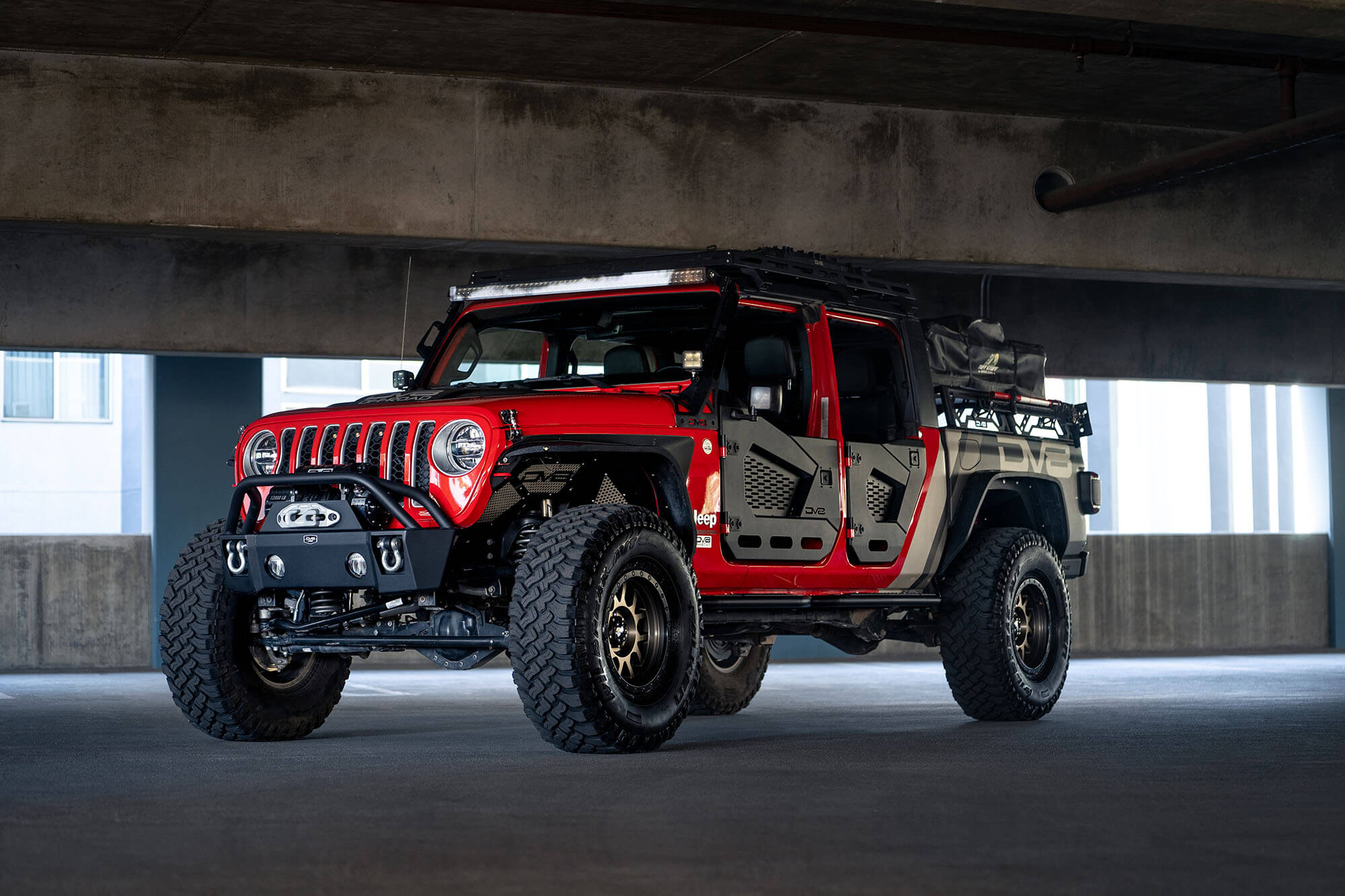 2018+ Jeep Wrangler JL and Gladiator JT Front Half Doors, Spec Series - Apollo Off-Road