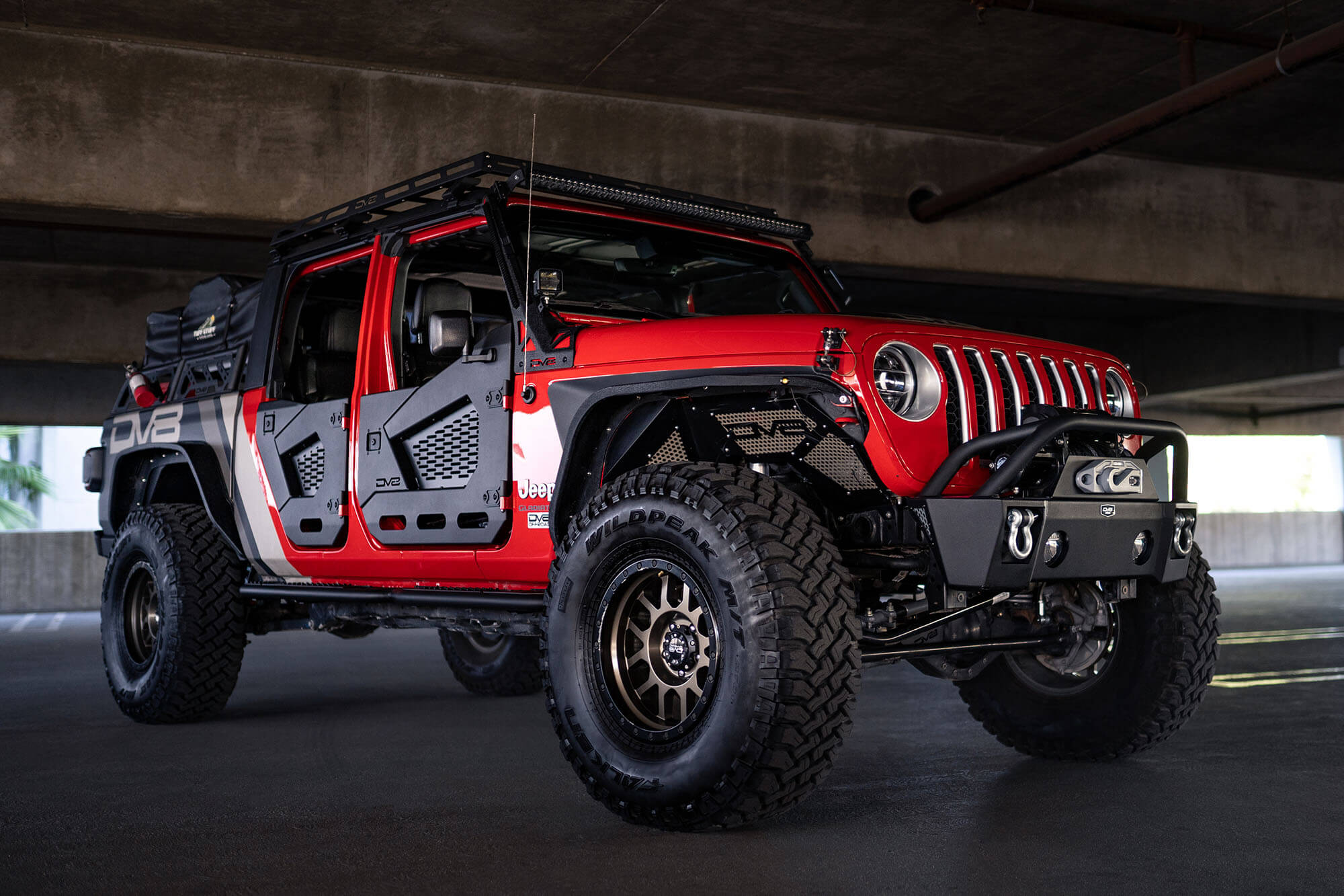 2018+ Jeep Wrangler JL and Gladiator JT Front Half Doors, Spec Series - Apollo Off-Road
