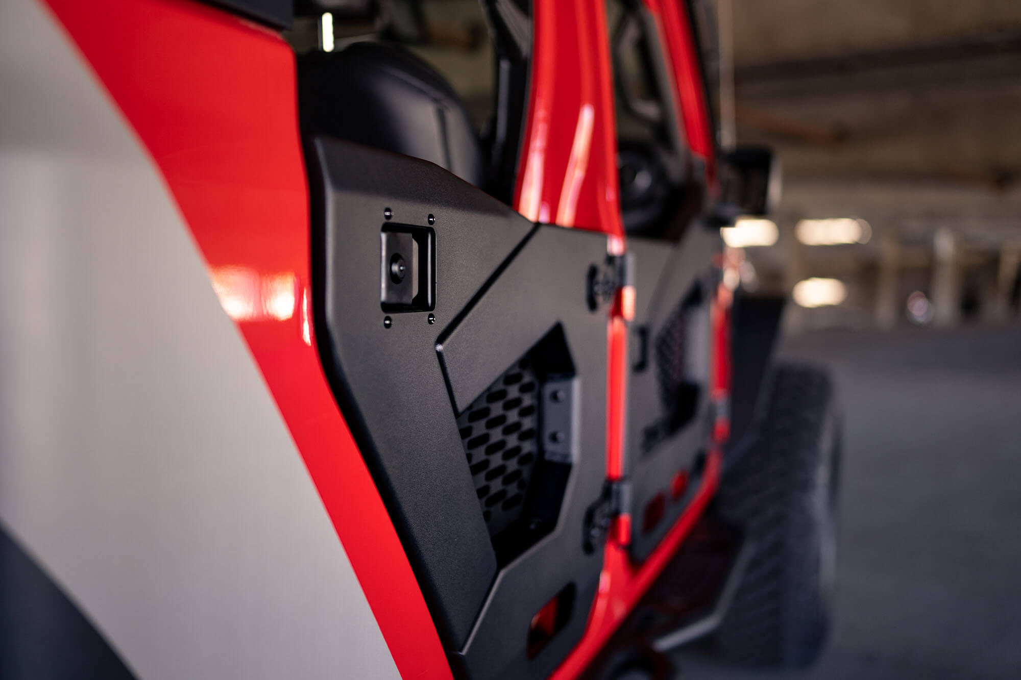 2018+ Jeep Wrangler JL and Gladiator JT Rear Half Doors, Spec Series - Apollo Off-Road