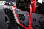 2018+ Jeep Wrangler JL and Gladiator JT Rear Half Doors, Spec Series - Apollo Off-Road