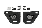 2018+ Jeep Wrangler JL and Gladiator JT Rear Half Doors, Spec Series - Apollo Off-Road