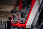 2018+ Jeep Wrangler JL and Gladiator JT Rear Half Doors, Spec Series - Apollo Off-Road