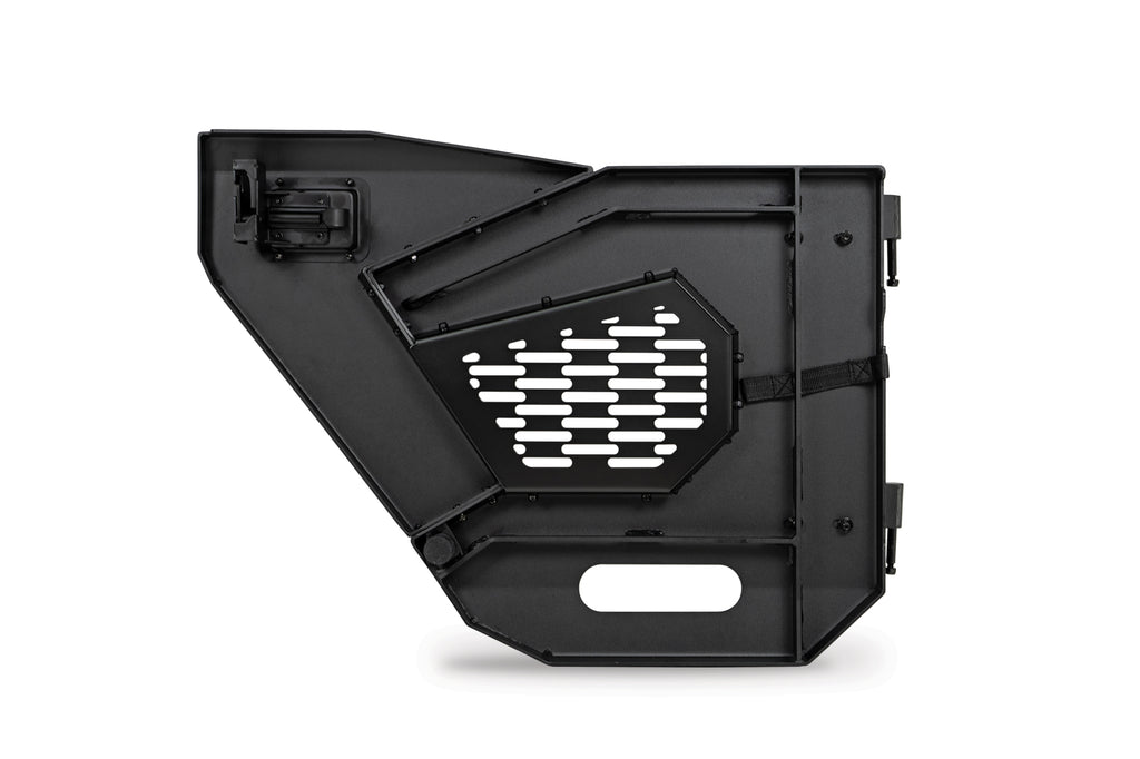 2018+ Jeep Wrangler JL and Gladiator JT Rear Half Doors, Spec Series - Apollo Off-Road