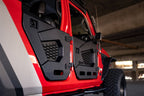 2018+ Jeep Wrangler JL and Gladiator JT Rear Half Doors, Spec Series - Apollo Off-Road