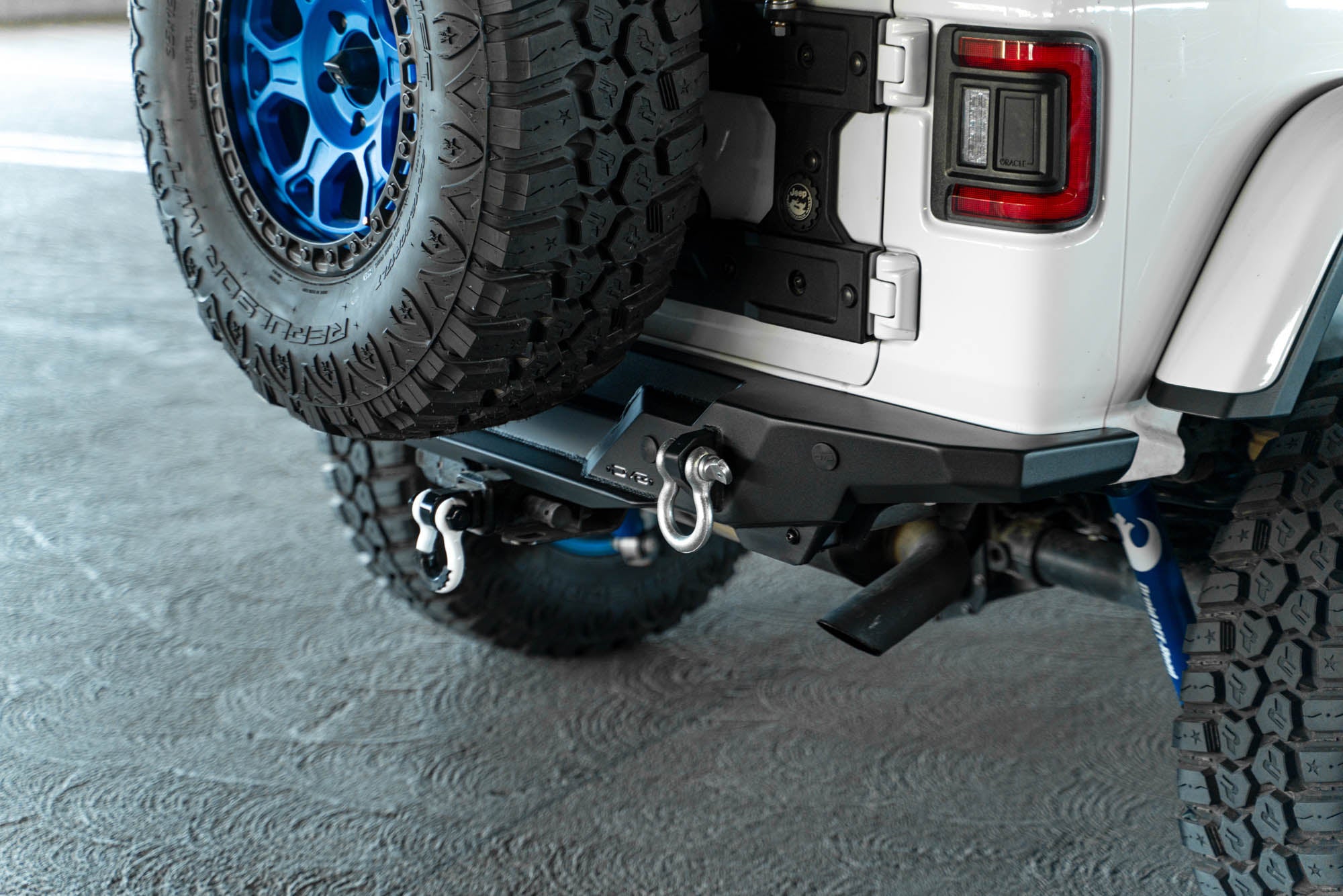 2018+ Jeep Wrangler JL FS-15 Series Rear Bumper - Apollo Off-Road