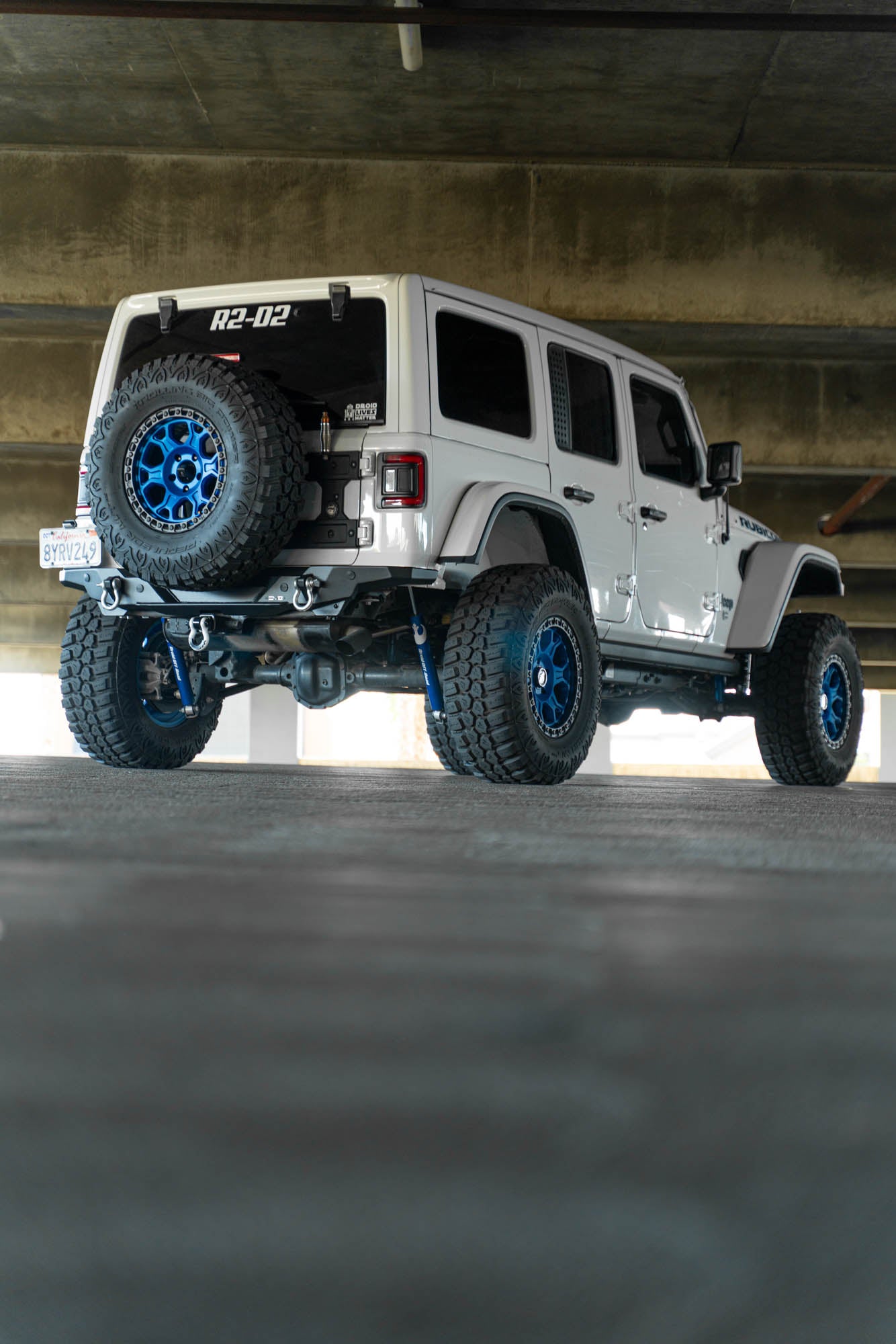 2018+ Jeep Wrangler JL FS-15 Series Rear Bumper - Apollo Off-Road