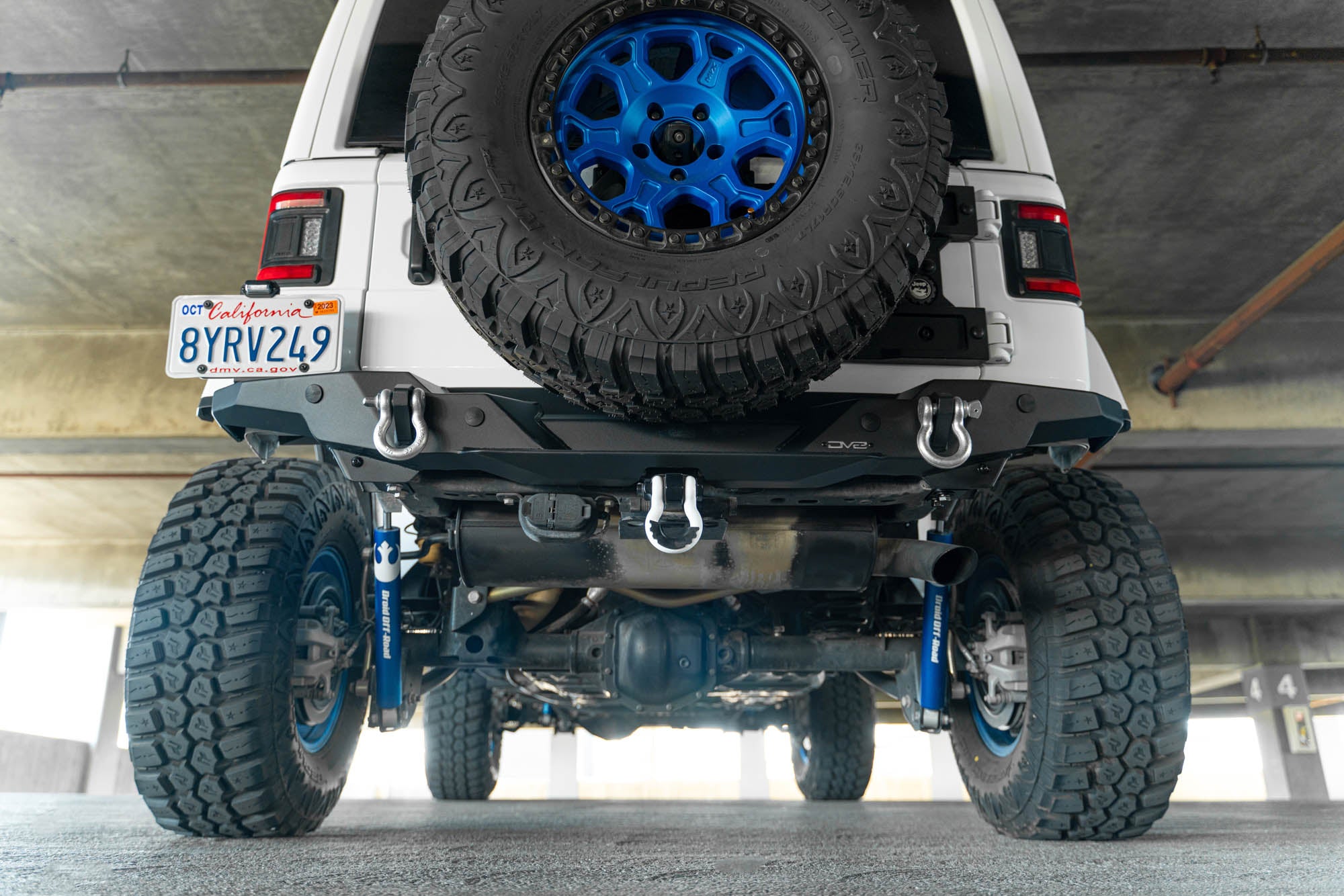 2018+ Jeep Wrangler JL FS-15 Series Rear Bumper - Apollo Off-Road