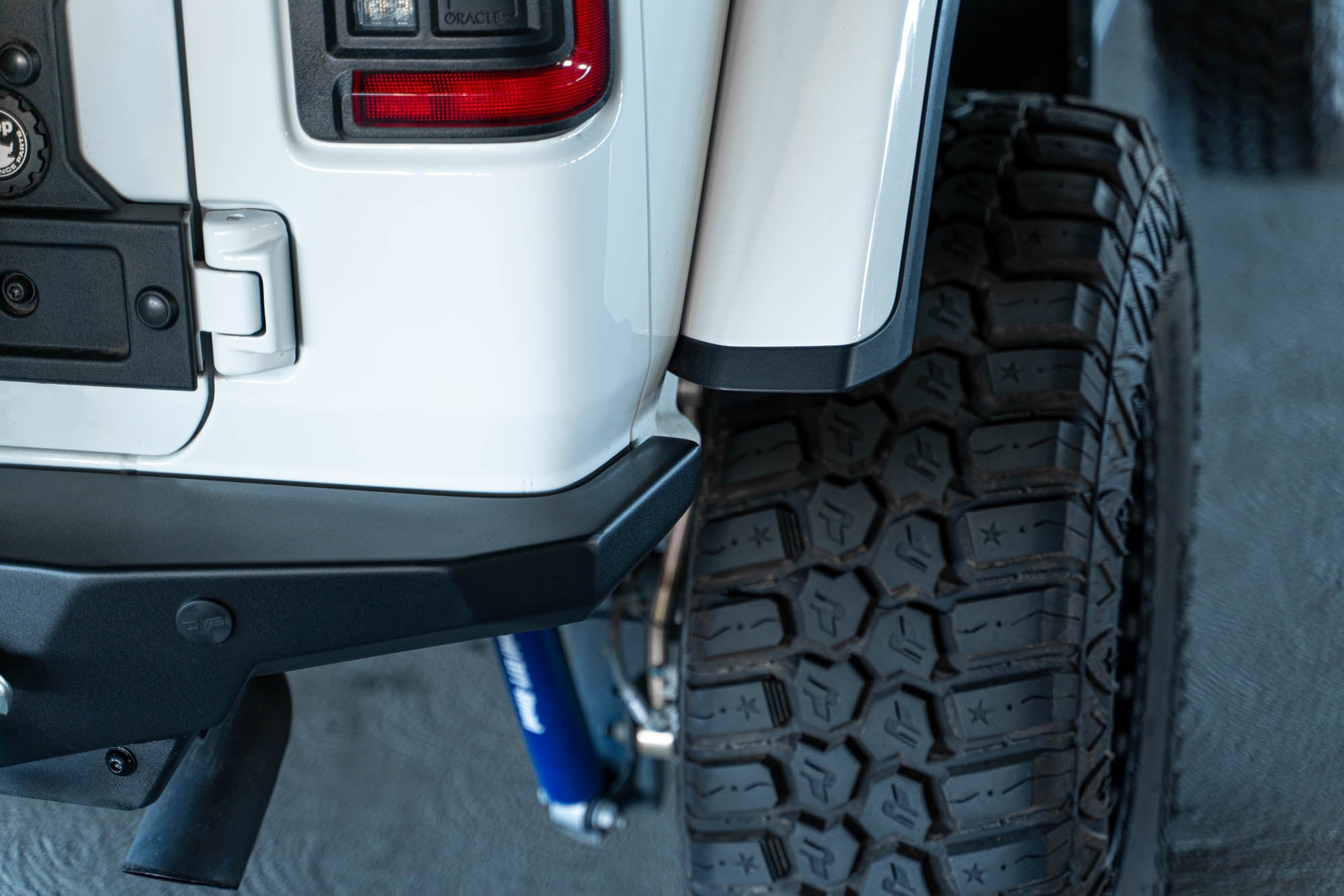 2018+ Jeep Wrangler JL FS-15 Series Rear Bumper - Apollo Off-Road