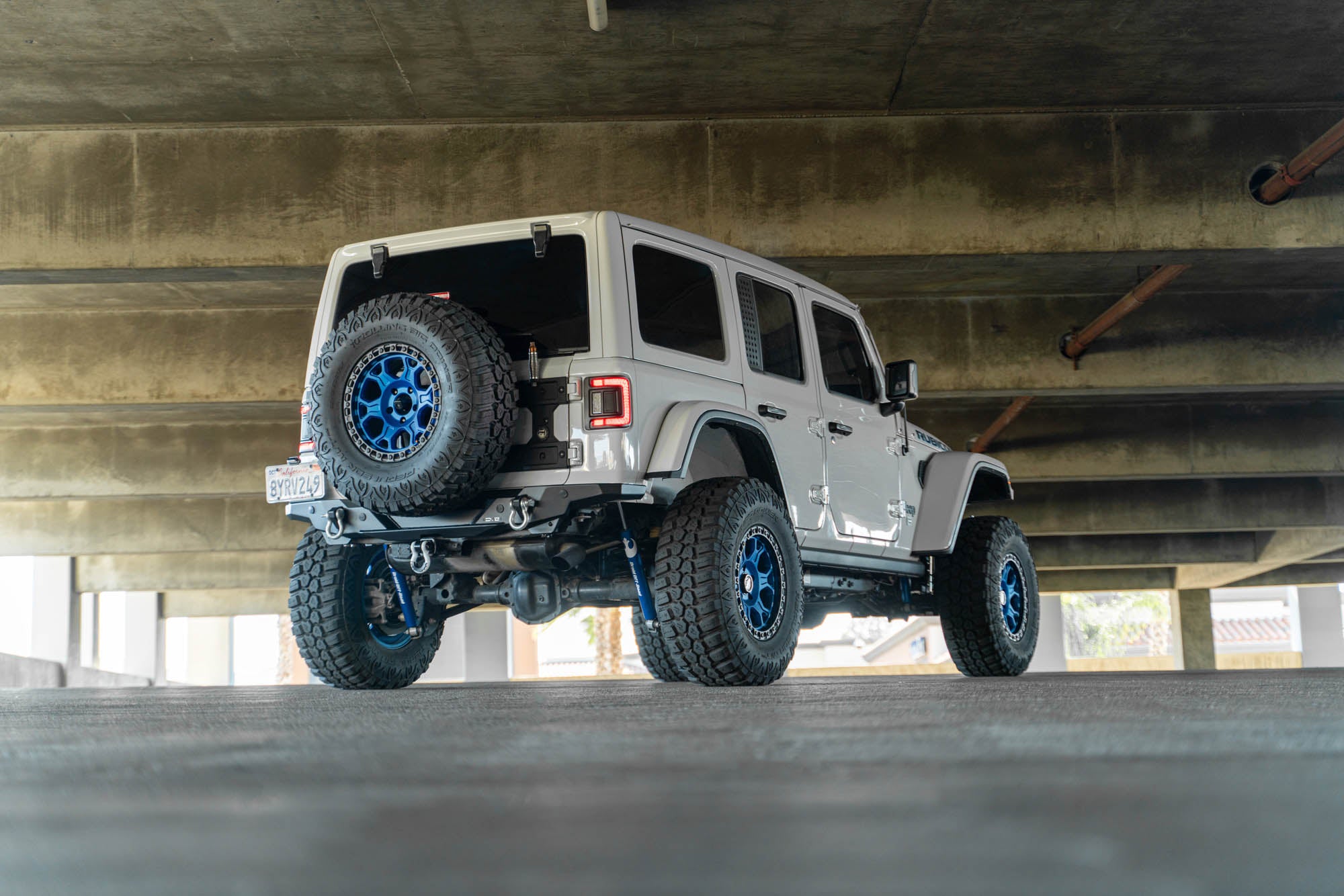 2018+ Jeep Wrangler JL FS-15 Series Rear Bumper - Apollo Off-Road