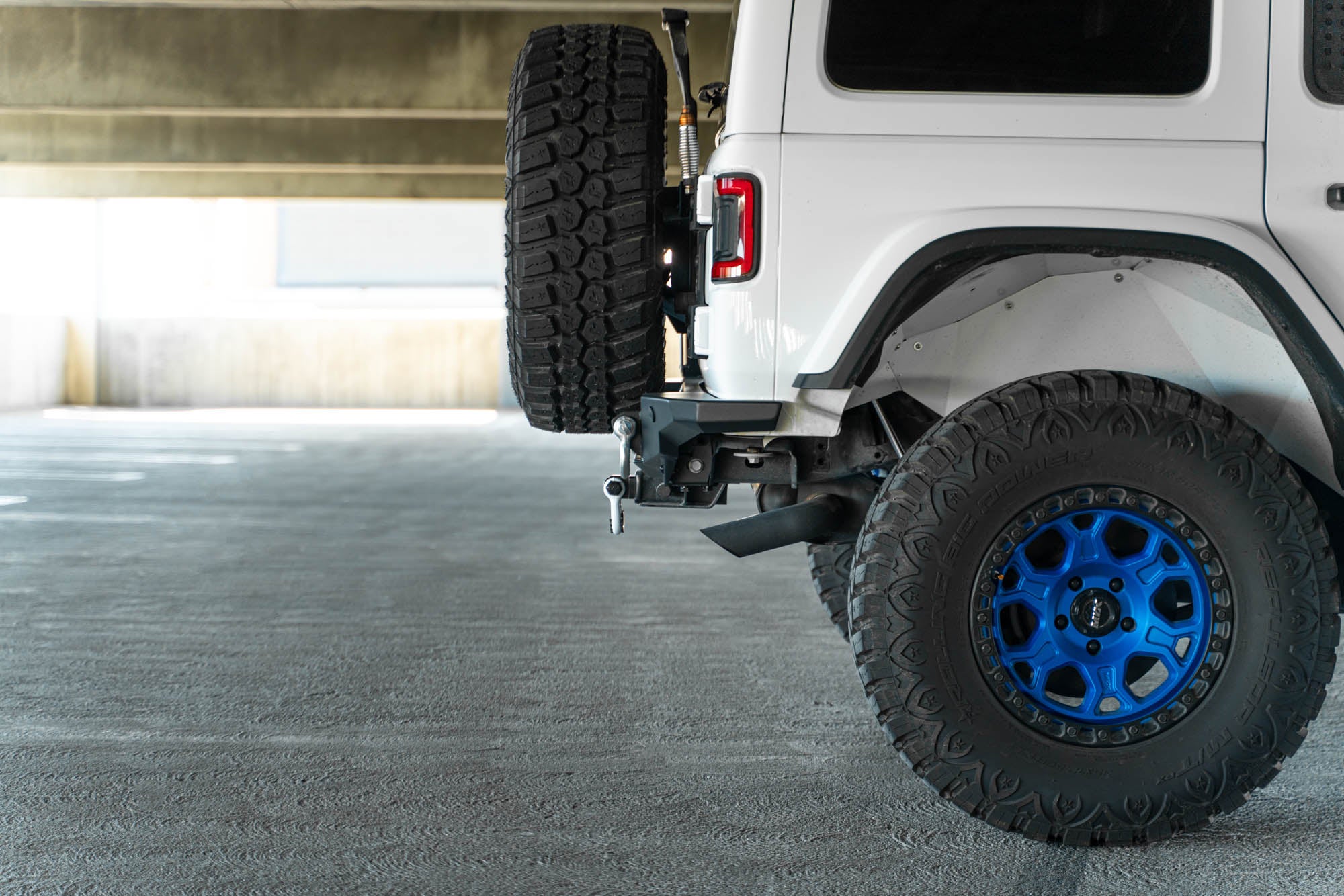 2018+ Jeep Wrangler JL FS-15 Series Rear Bumper - Apollo Off-Road