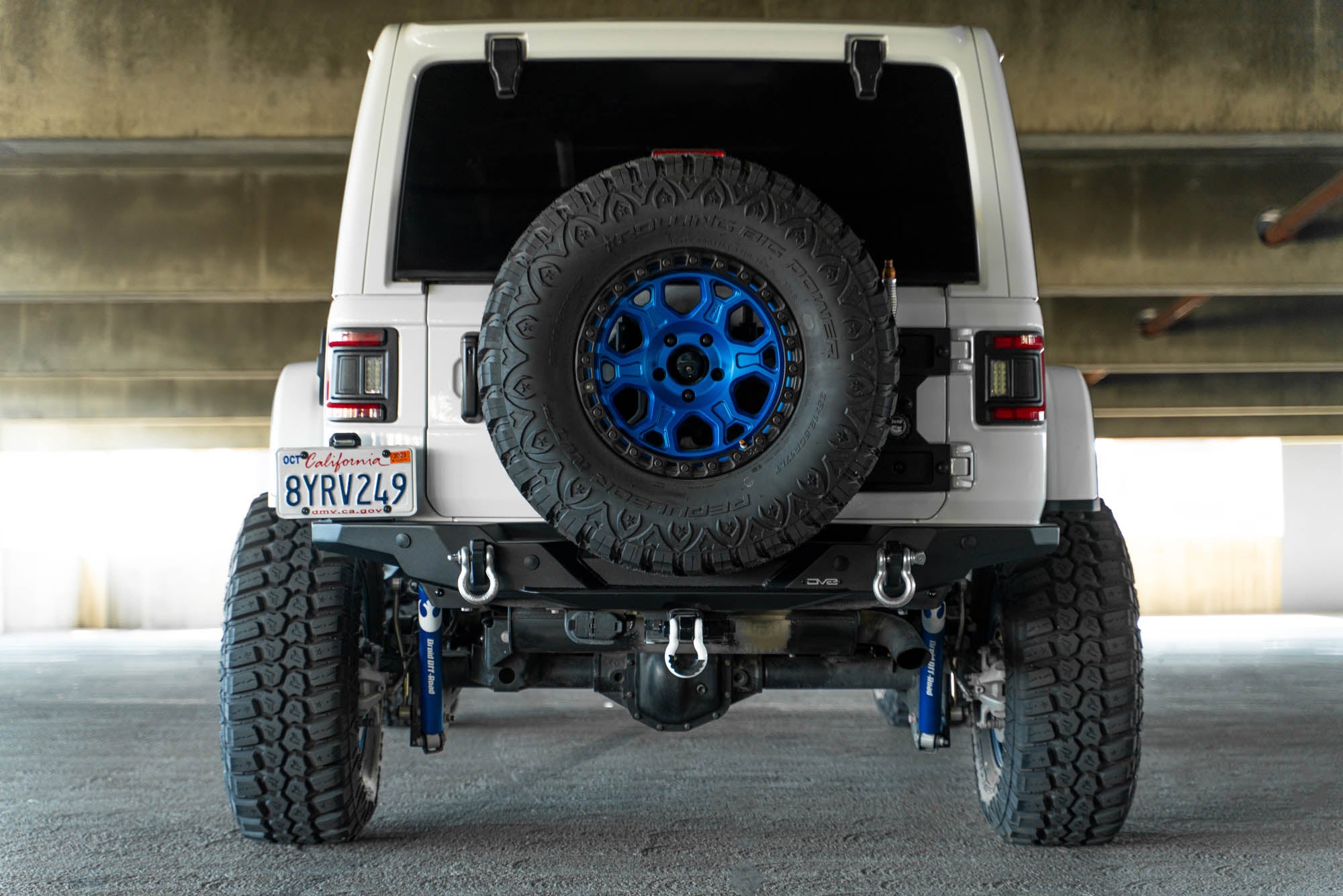 2018+ Jeep Wrangler JL FS-15 Series Rear Bumper - Apollo Off-Road