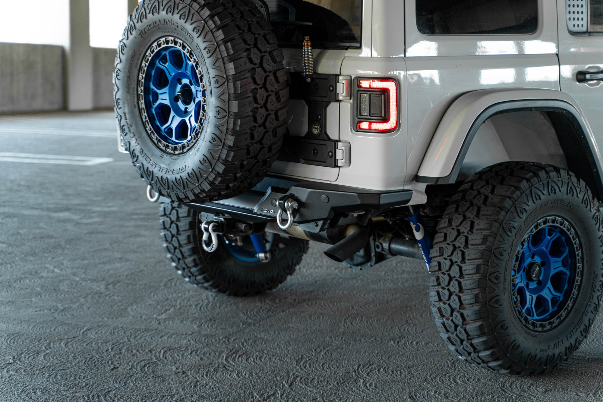 2018+ Jeep Wrangler JL FS-15 Series Rear Bumper - Apollo Off-Road