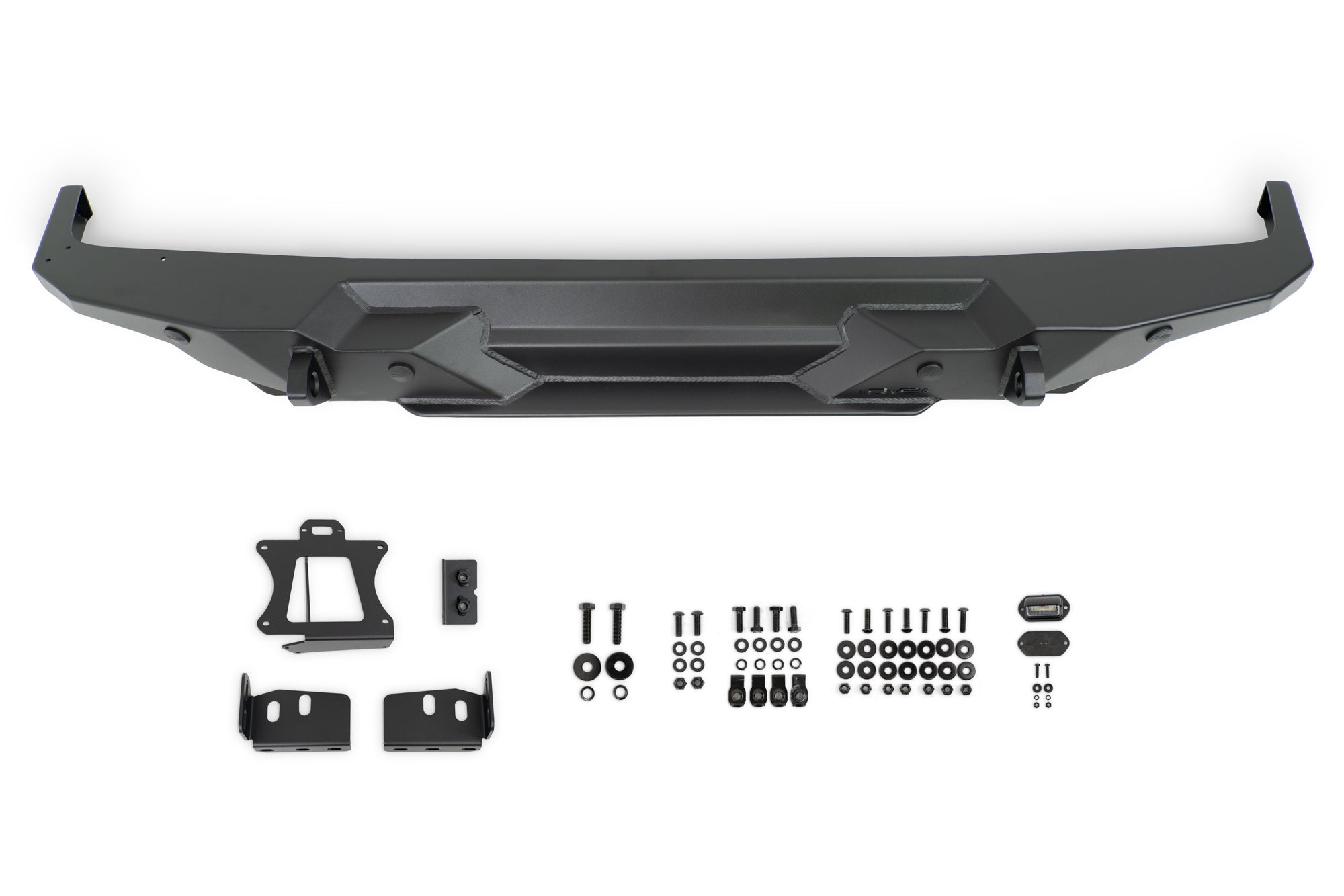 2018+ Jeep Wrangler JL FS-15 Series Rear Bumper - Apollo Off-Road