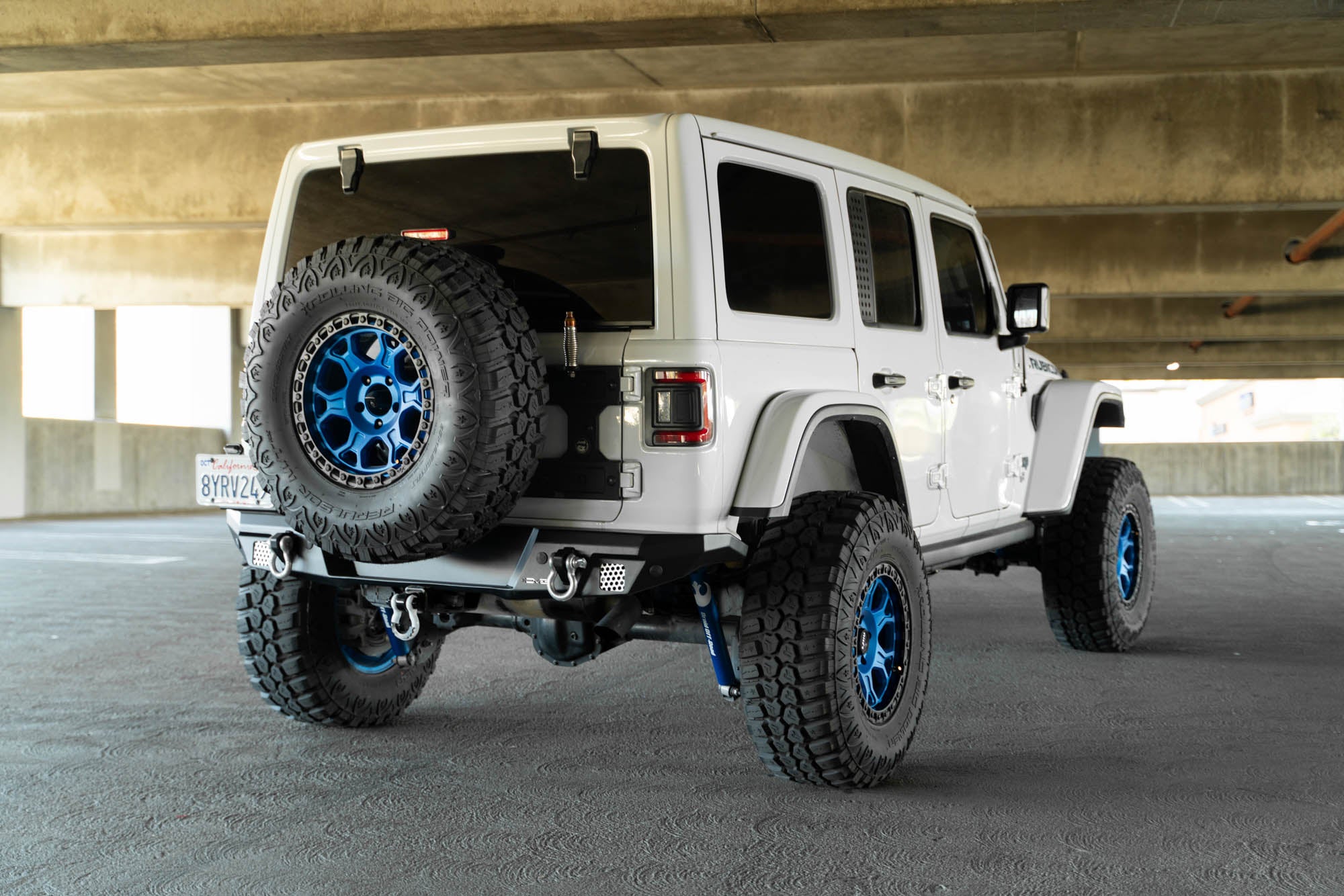 2018+ Jeep Wrangler JL FS-7 Series Rear Bumper - Apollo Off-Road