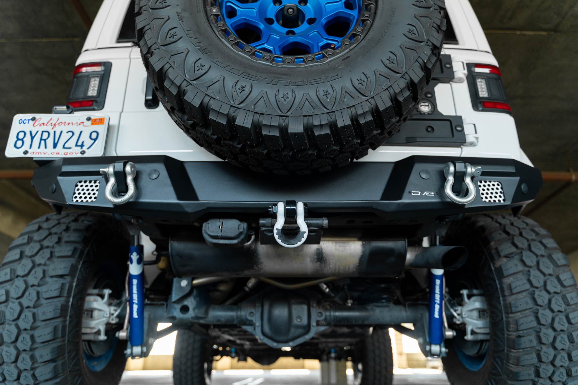 2018+ Jeep Wrangler JL FS-7 Series Rear Bumper - Apollo Off-Road