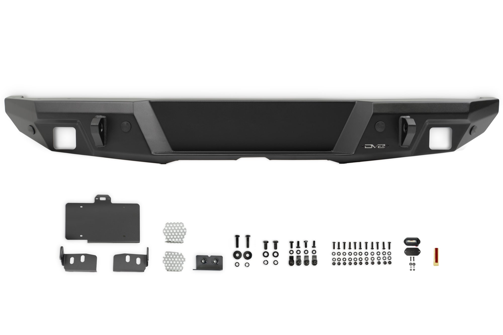 2018+ Jeep Wrangler JL FS-7 Series Rear Bumper - Apollo Off-Road