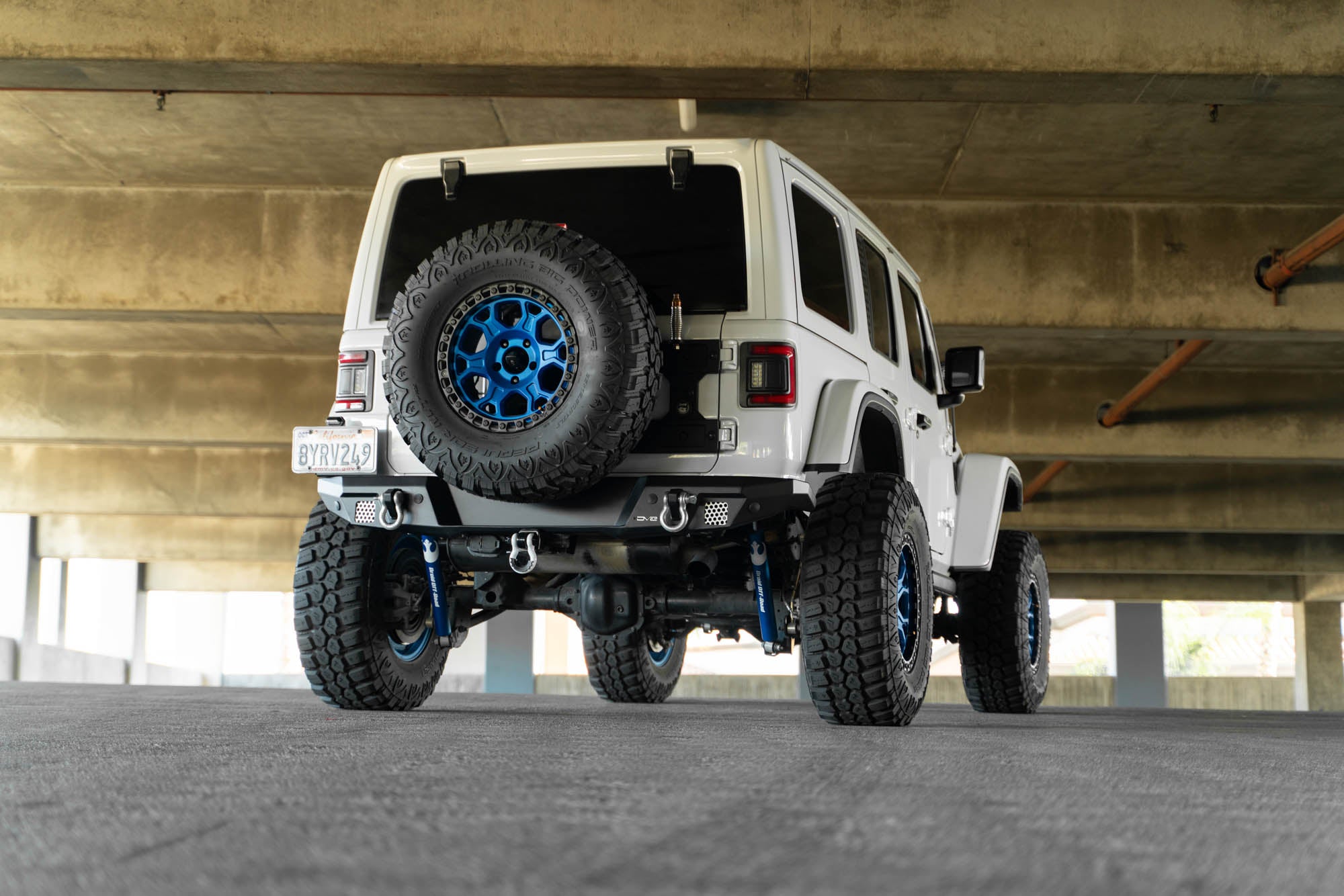 2018+ Jeep Wrangler JL FS-7 Series Rear Bumper - Apollo Off-Road