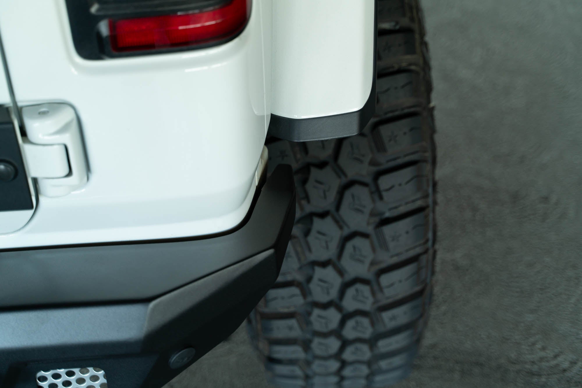 2018+ Jeep Wrangler JL FS-7 Series Rear Bumper - Apollo Off-Road