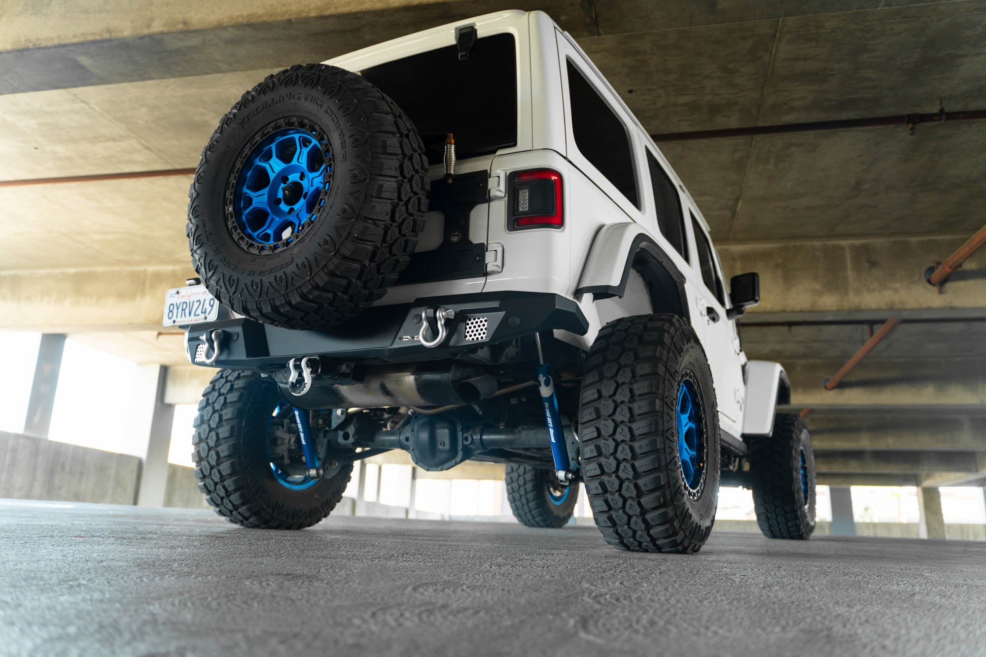 2018+ Jeep Wrangler JL FS-7 Series Rear Bumper - Apollo Off-Road